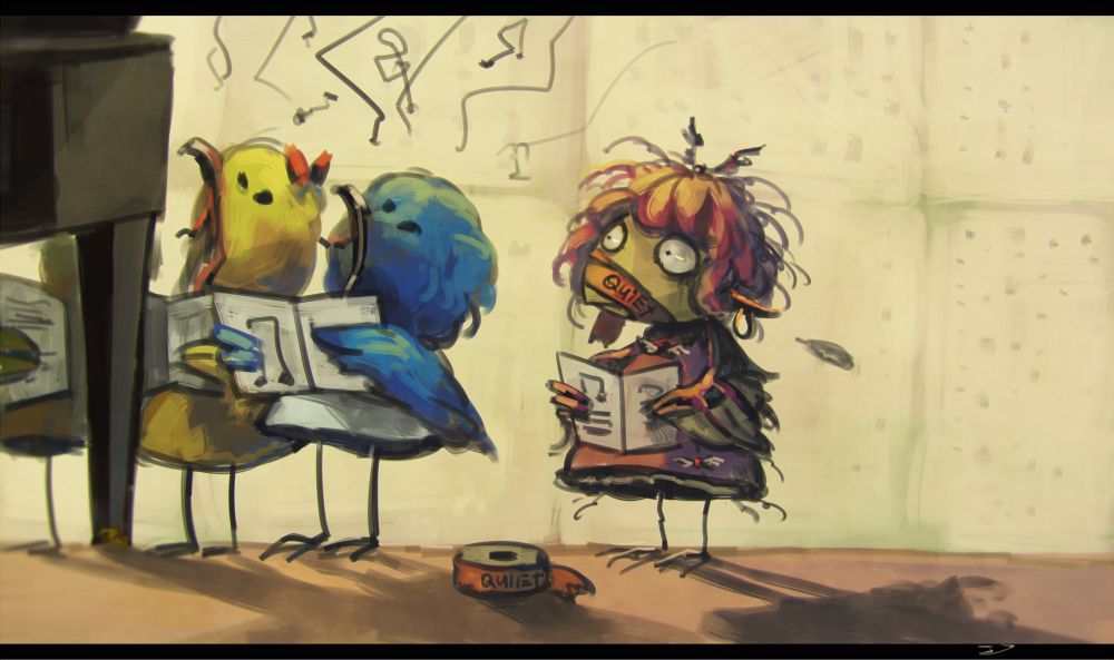  Co-existing Voice by ことイナリ