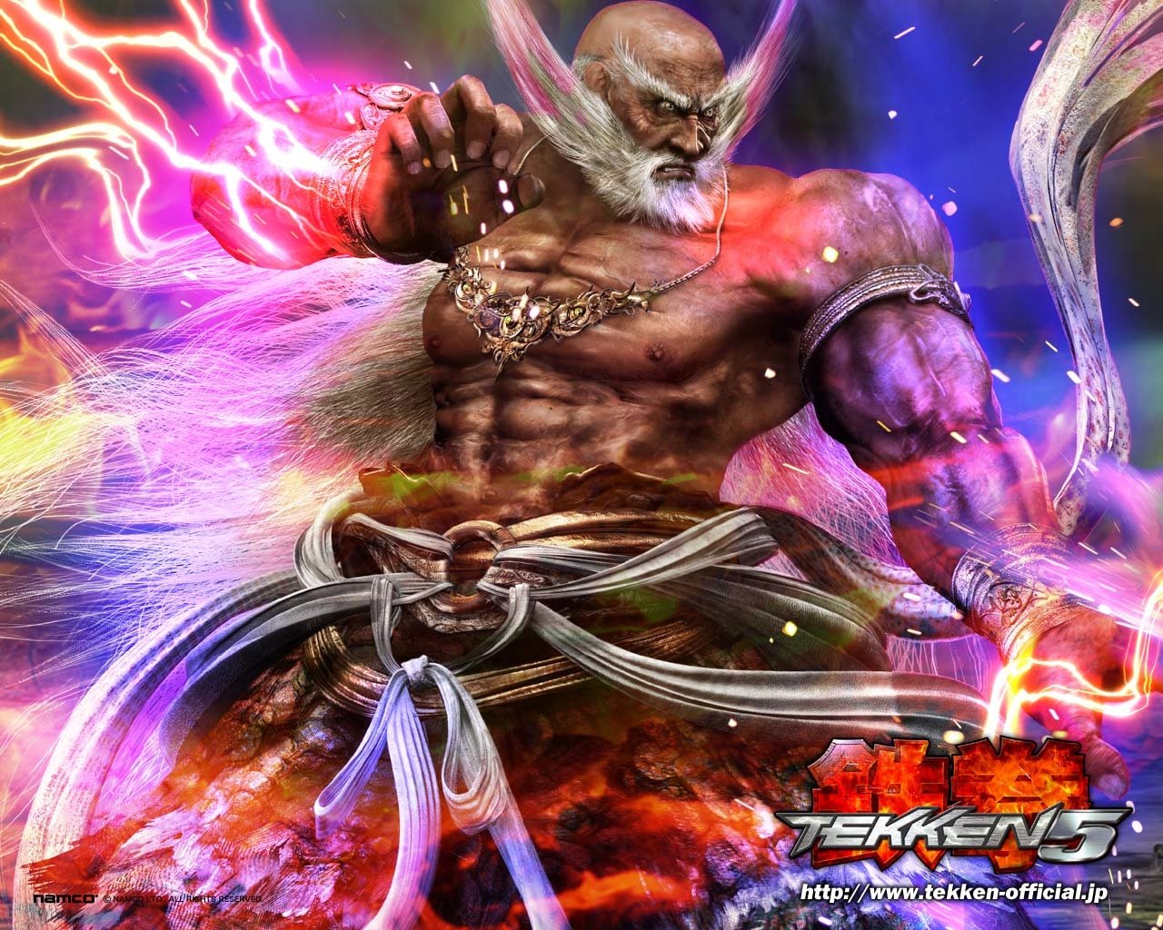 Jinpachi Mishima video game Tekken 5 Image