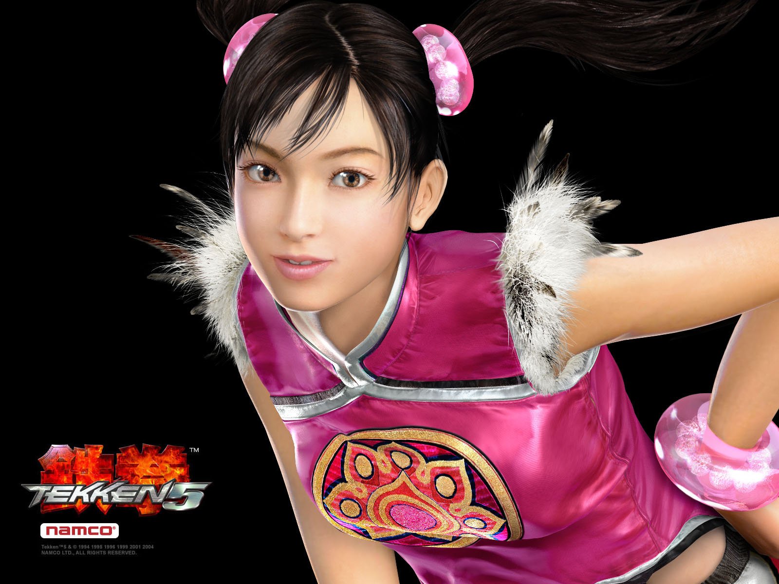 Ling Xiaoyu video game Tekken 5 Image