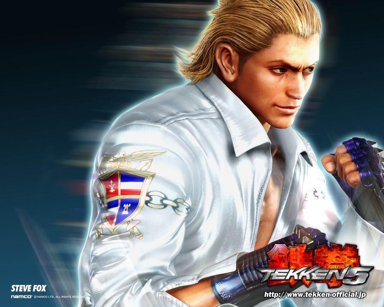 Steve Fox video game Tekken 5 Image