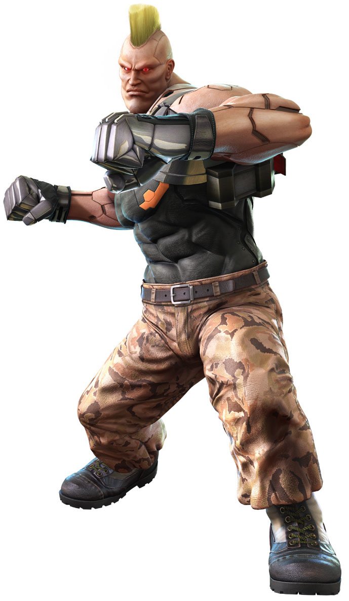 Jack (Tekken) video game Tekken 5: Dark Resurrection Image