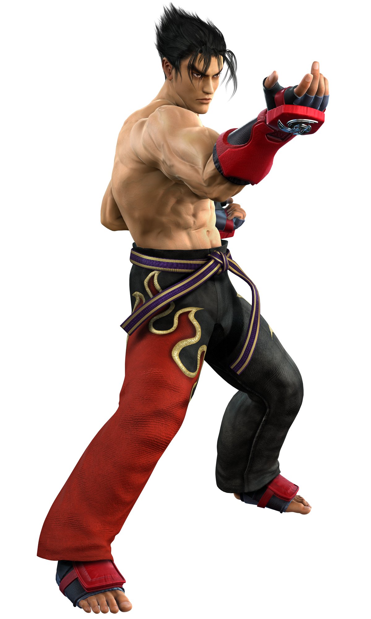 Jin Kazama video game Tekken 5: Dark Resurrection Image