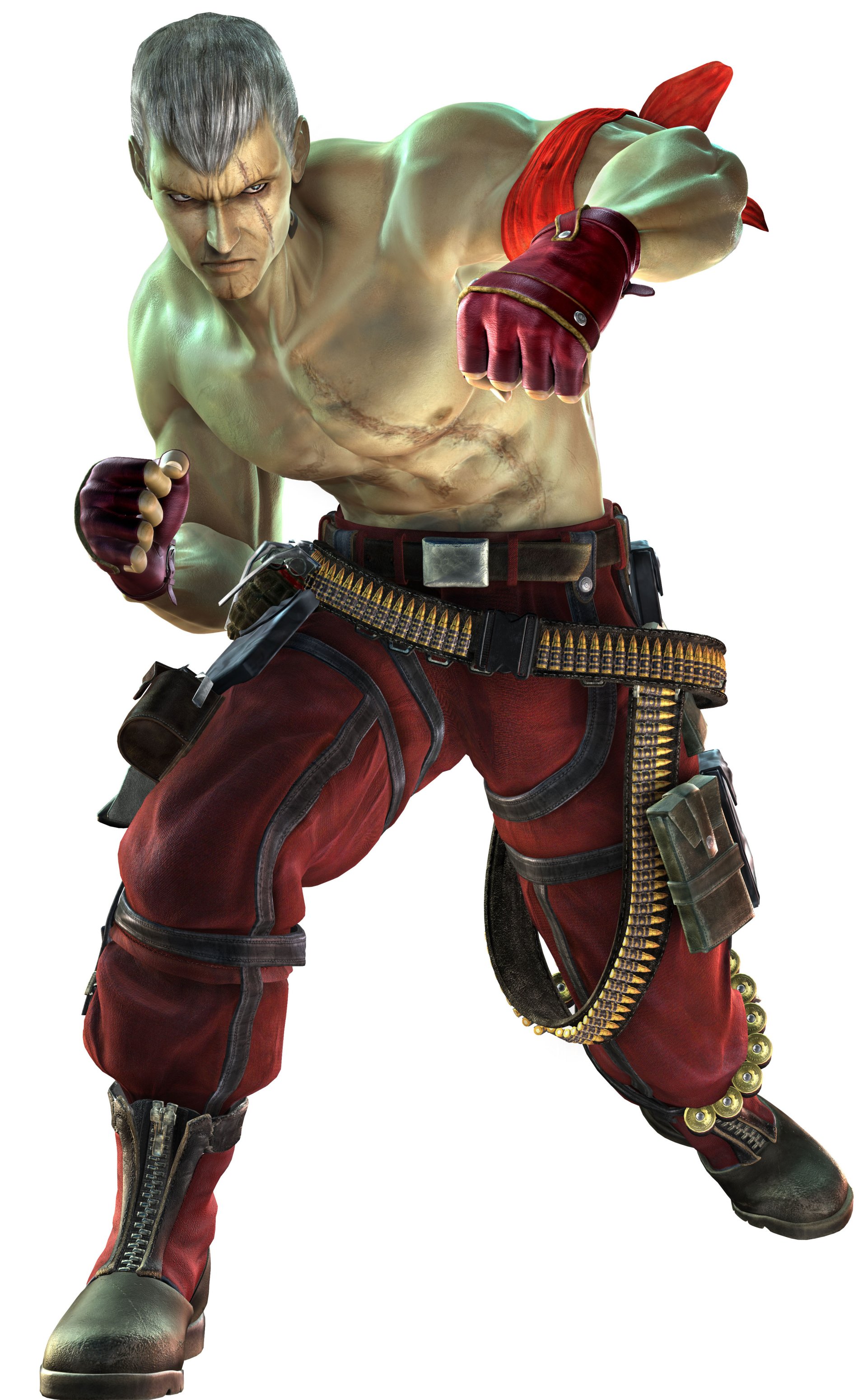 Bryan Fury video game Tekken 5: Dark Resurrection Image