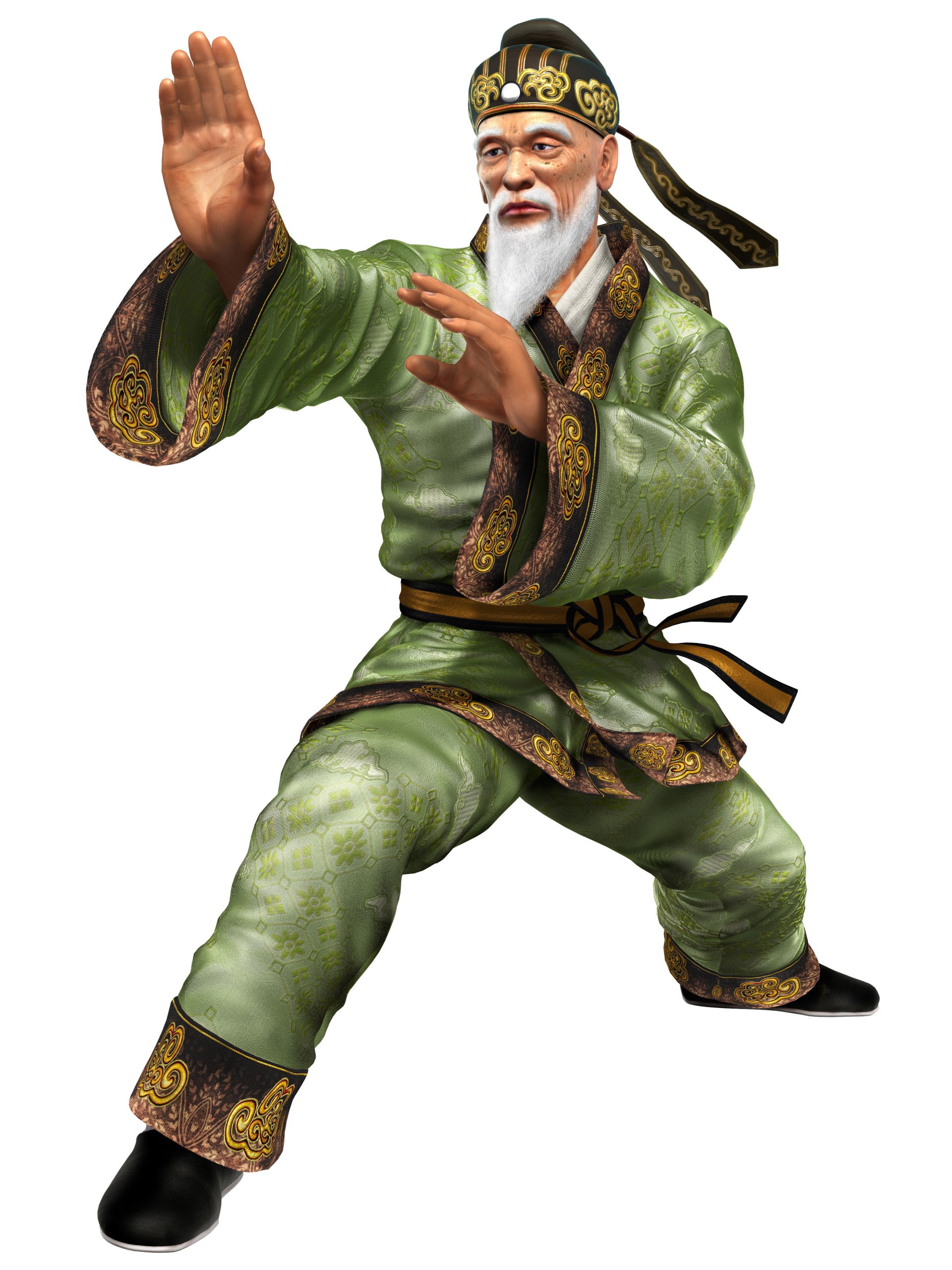 Wang Jinrei video game Tekken 5: Dark Resurrection Image