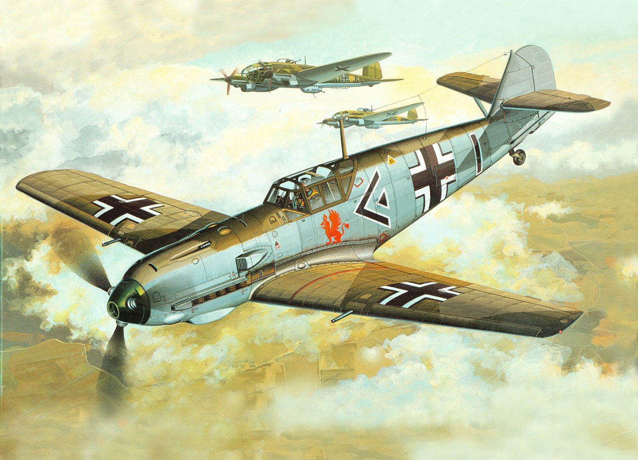military Messerschmitt Bf 109 Image