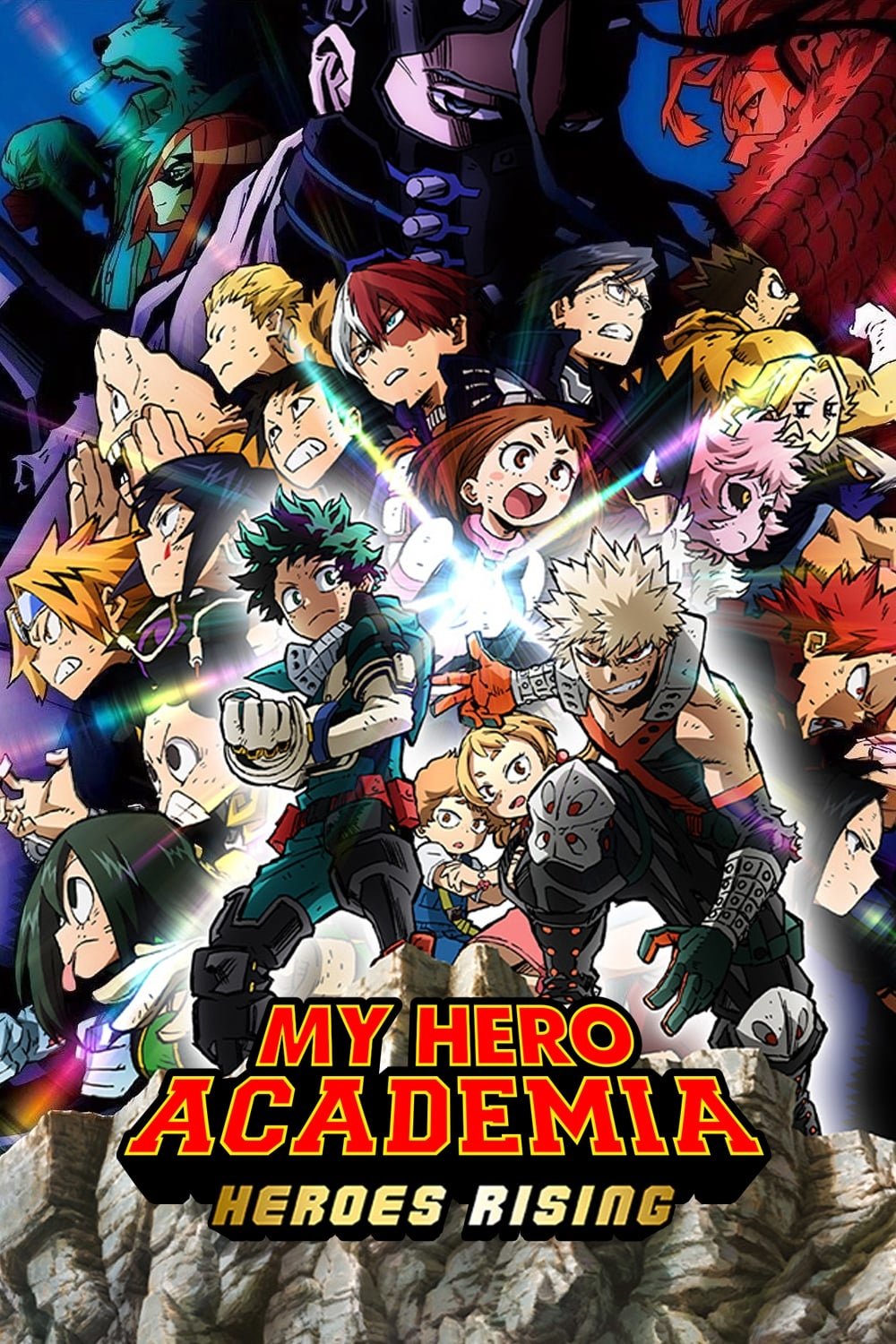 My Hero Academia: Heroes Rising Movie Poster - ID: 332007 - Image Abyss