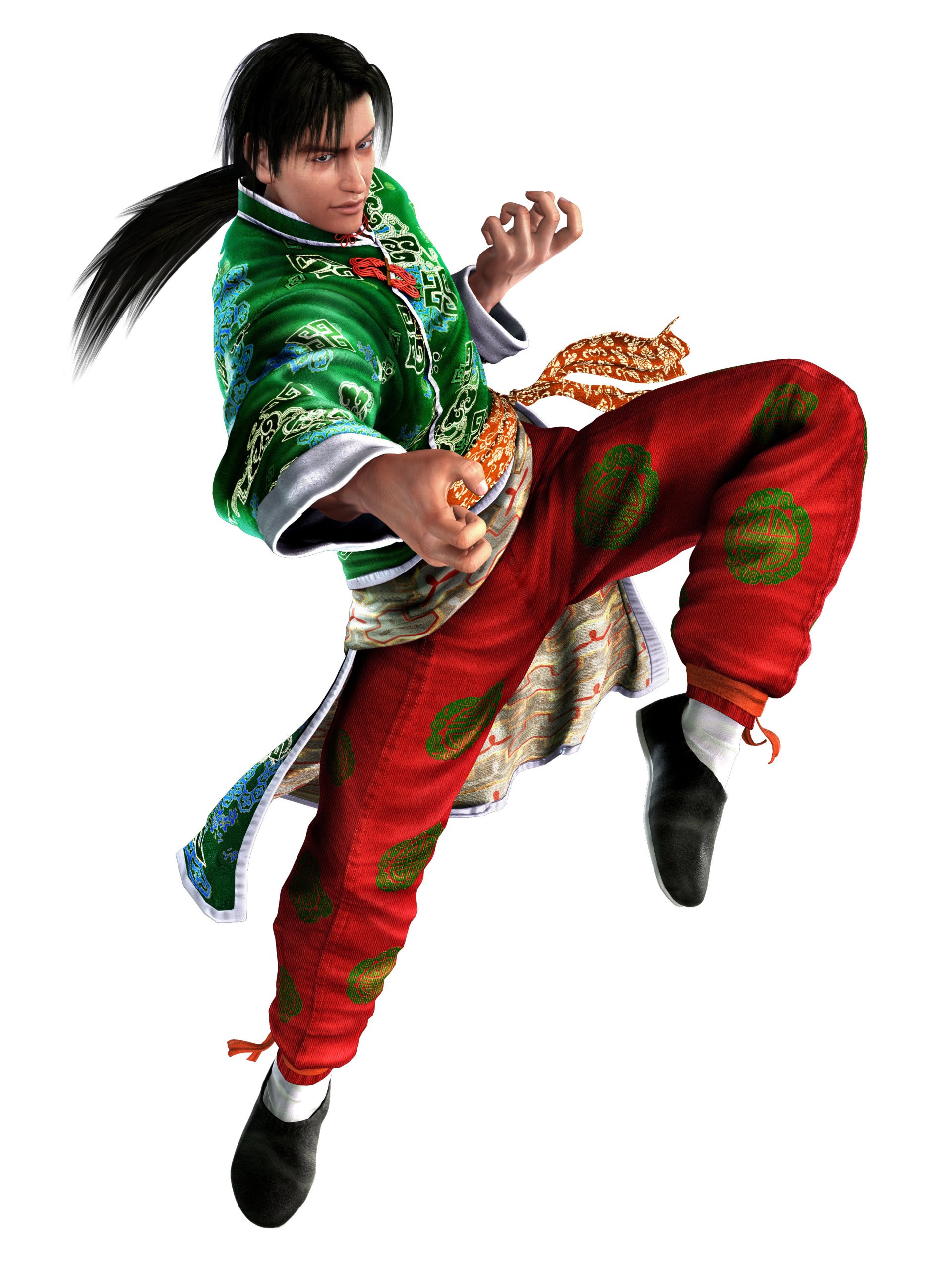 Lei Wulong video game Tekken 5: Dark Resurrection Image