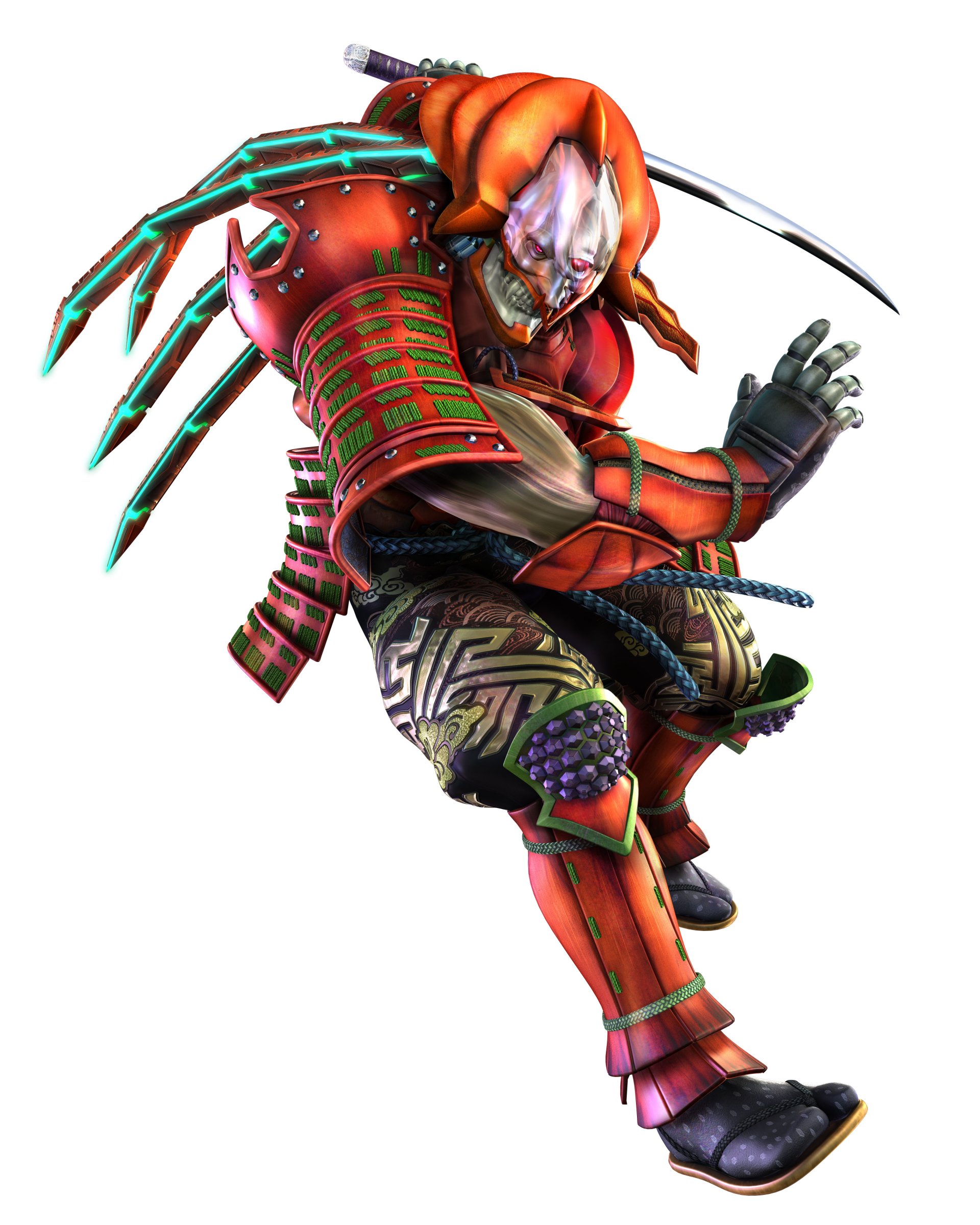 Yoshimitsu (Tekken) video game Tekken 5: Dark Resurrection Image