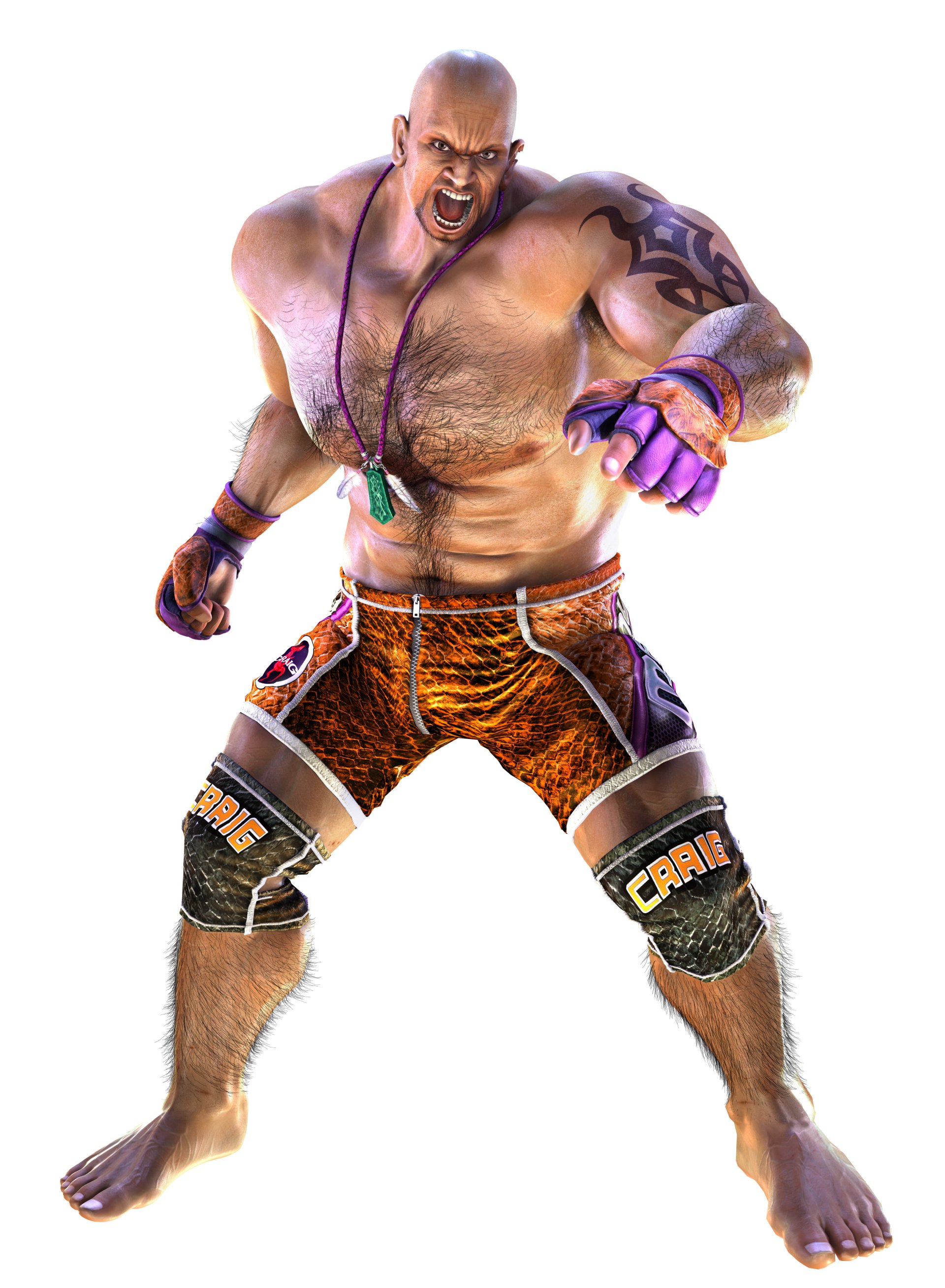 Craig Marduk video game Tekken 5: Dark Resurrection Image