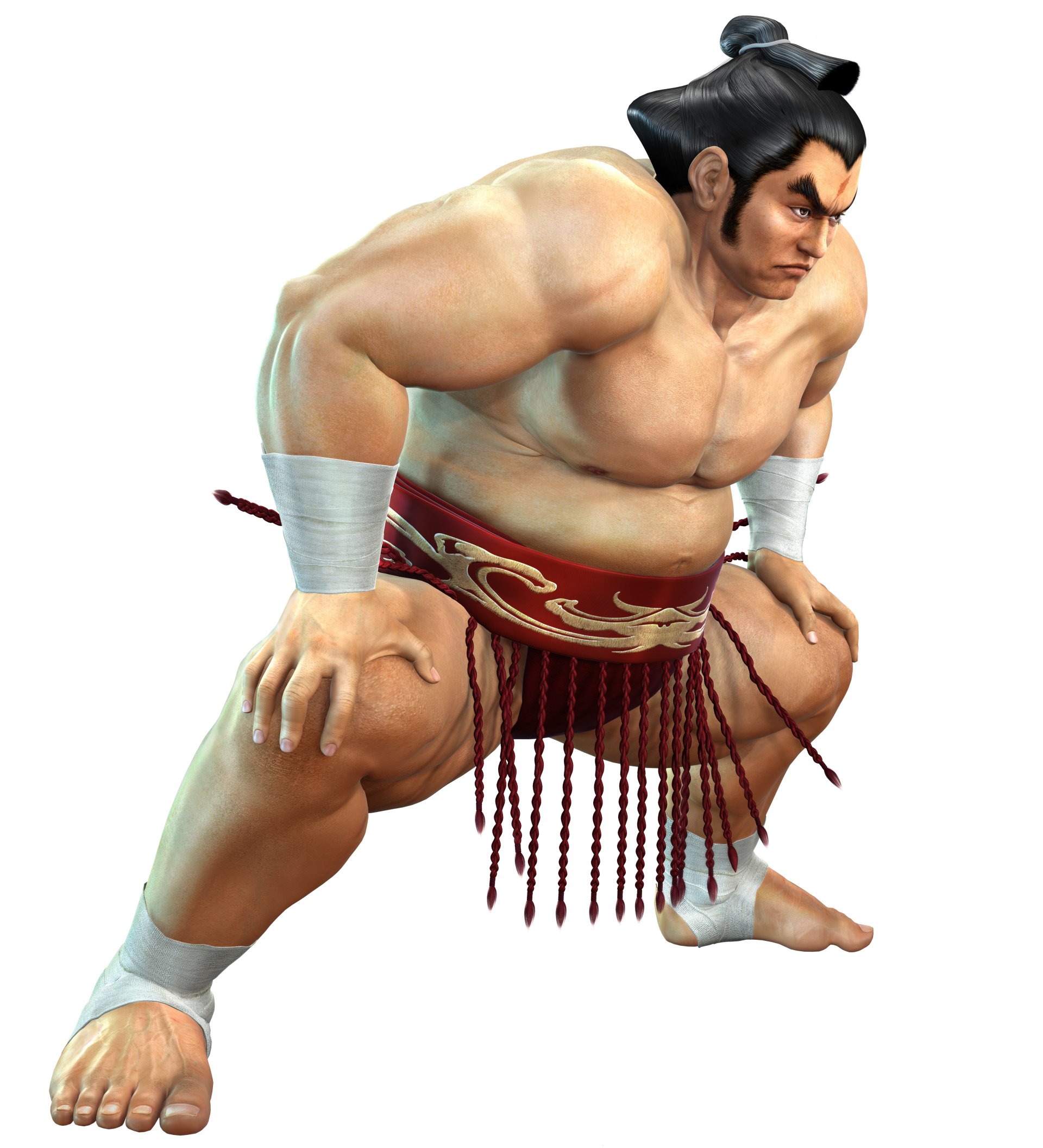 Ganryu (Tekken) video game Tekken 5: Dark Resurrection Image