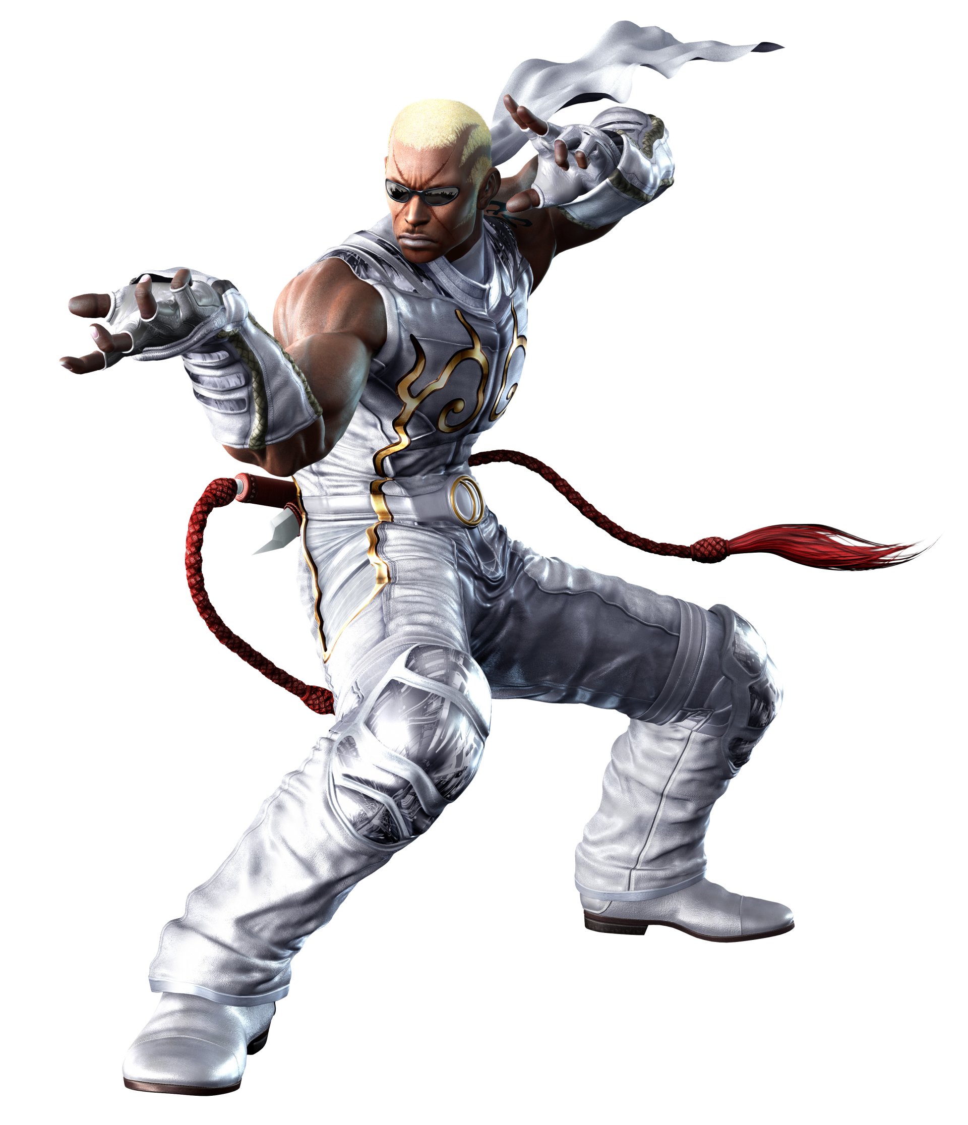 Raven (Tekken) video game Tekken 5: Dark Resurrection Image