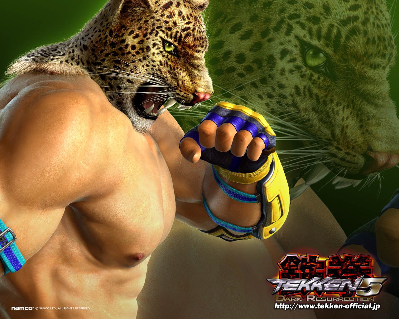 Download King (Tekken) Video Game Tekken 5: Dark Resurrection Image