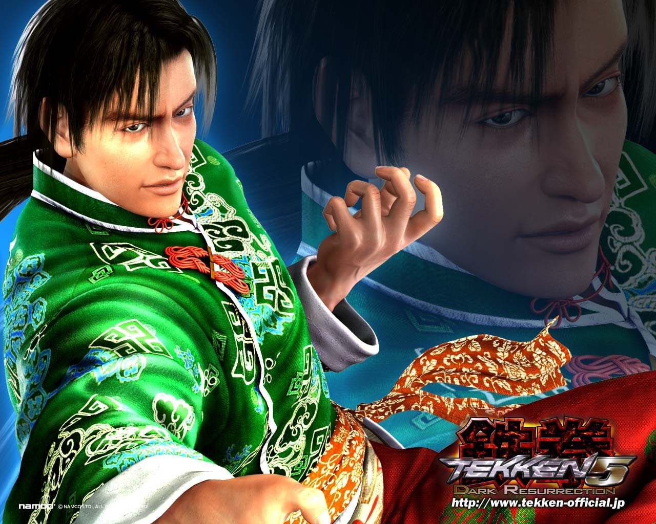 Lei Wulong video game Tekken 5: Dark Resurrection Image