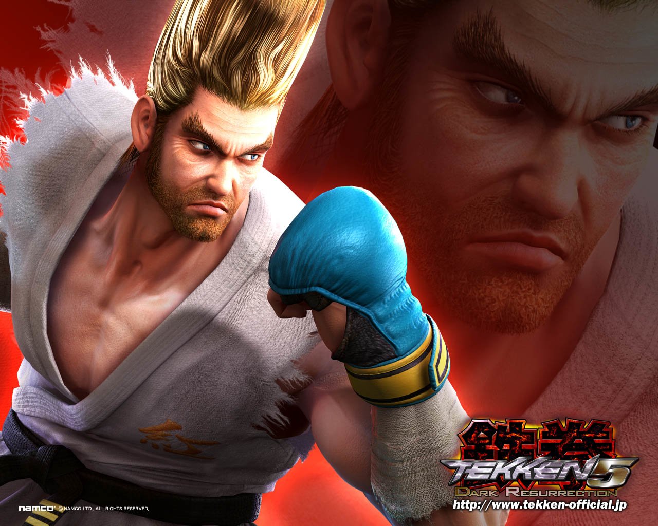 Paul Phoenix video game Tekken 5: Dark Resurrection Image