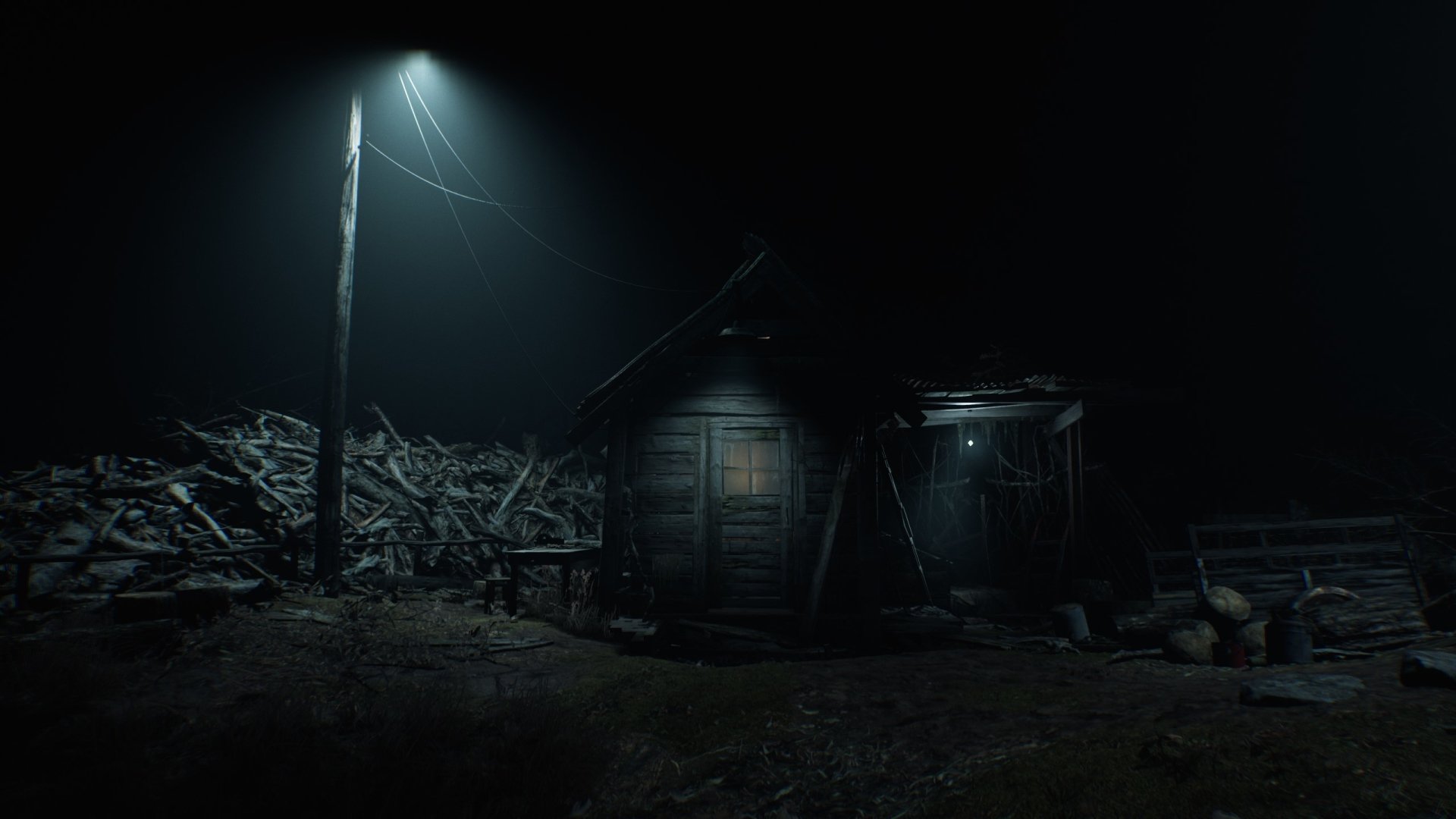 Blair Witch (Video Game) wood hut video game blair witch Image