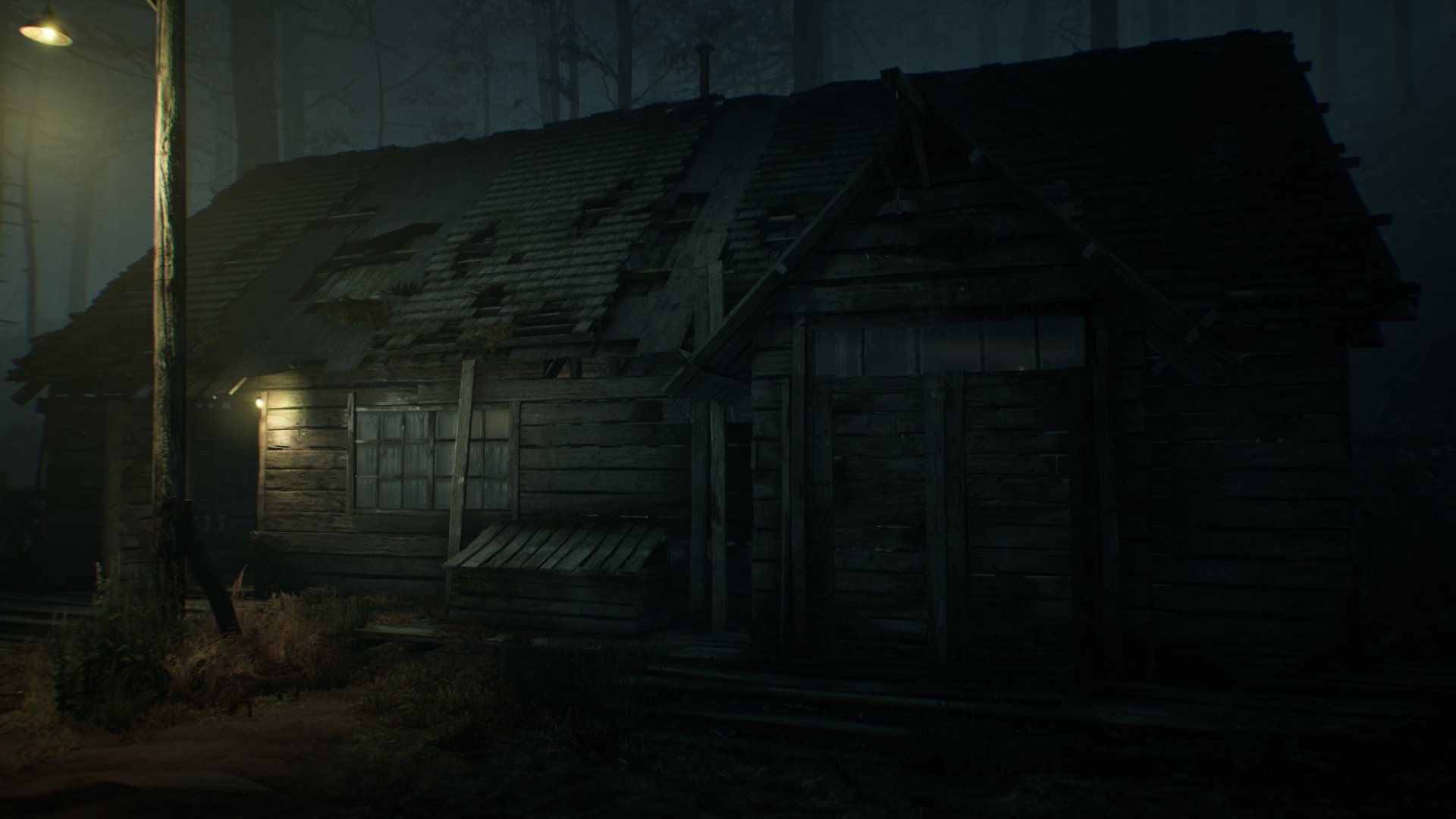  Wooden house
