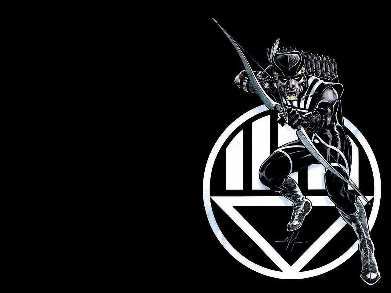 Comic Green Arrow Image