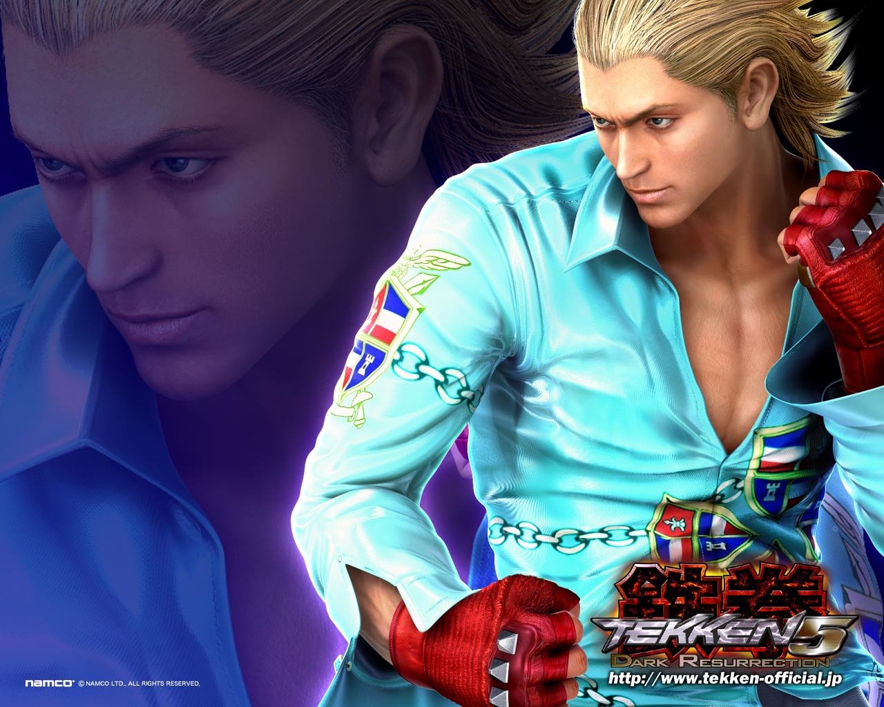 Steve Fox video game Tekken 5: Dark Resurrection Image