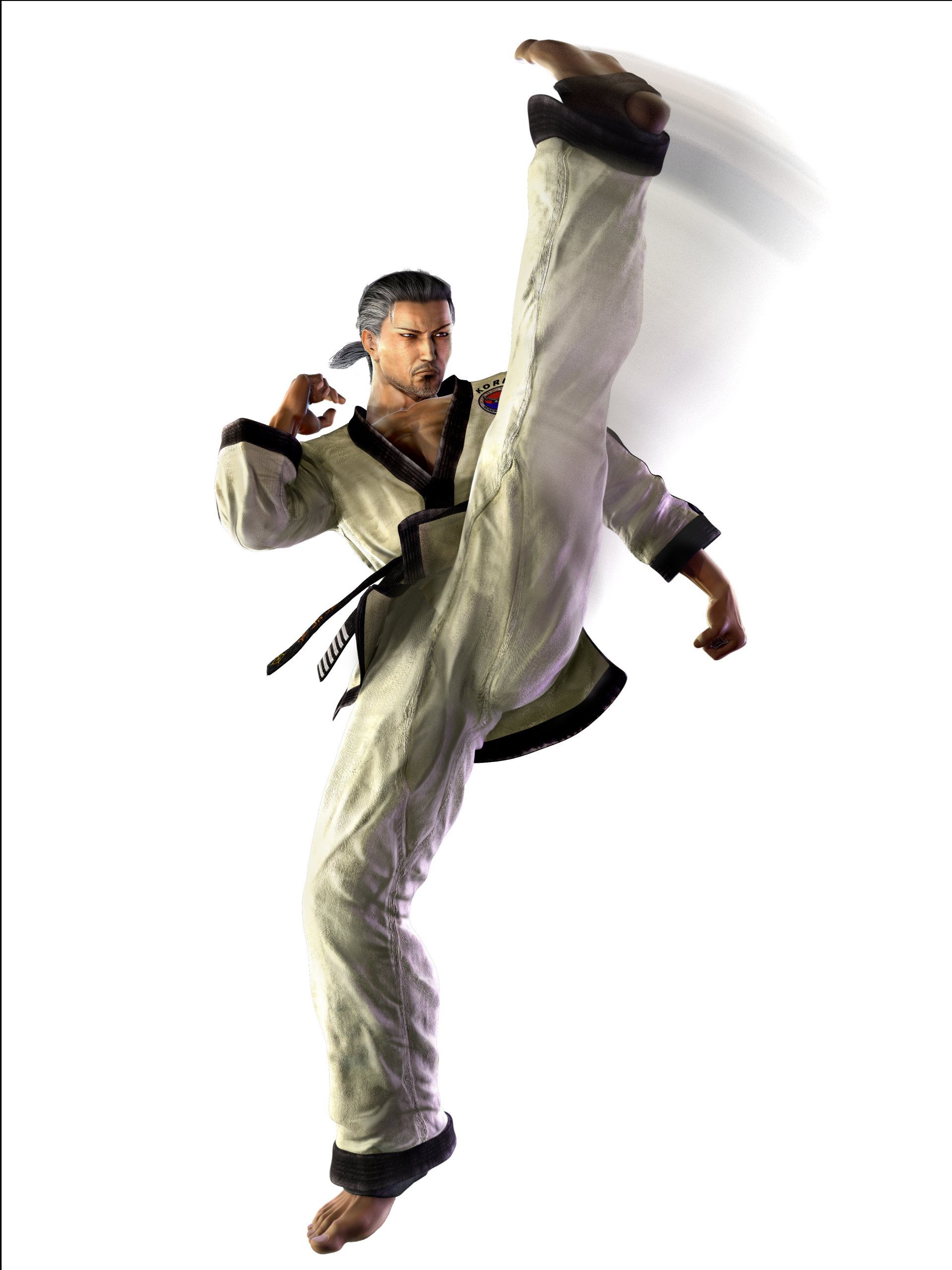 Baek Doo San video game Tekken 6 Image