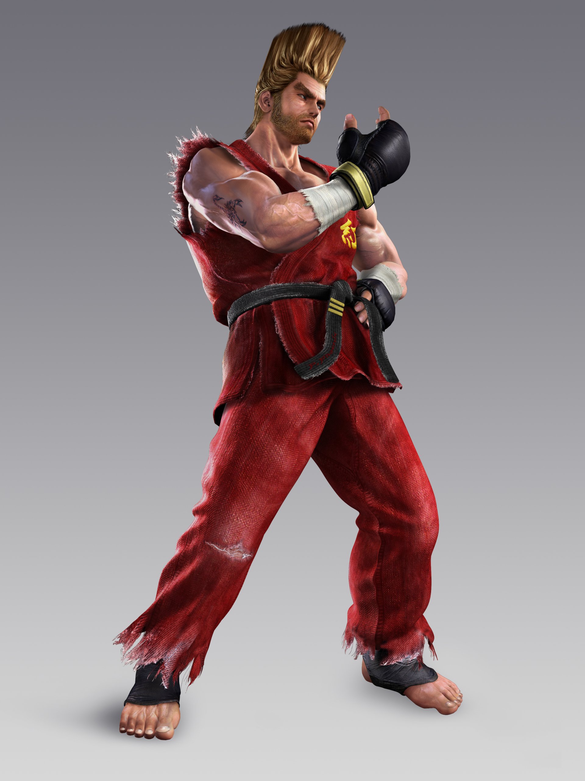 Paul Phoenix video game Tekken 6 Image