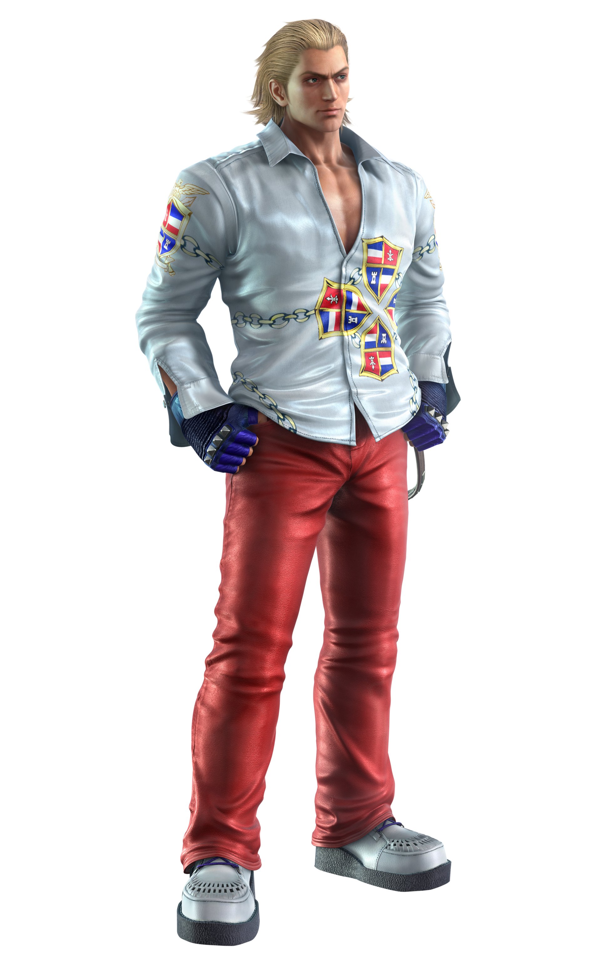 Steve Fox video game Tekken 6 Image
