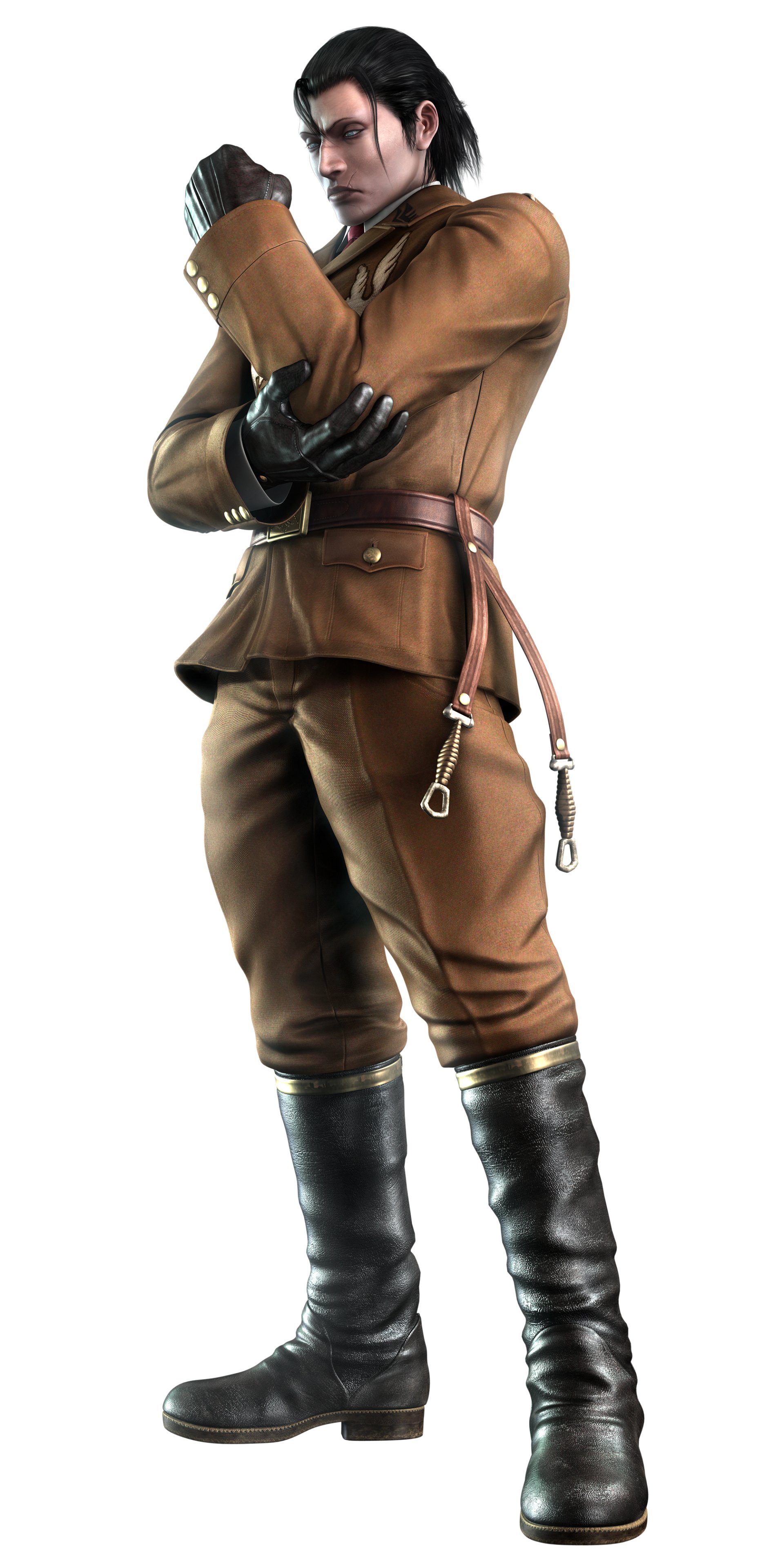 Sergei Dragunov video game Tekken 6 Image