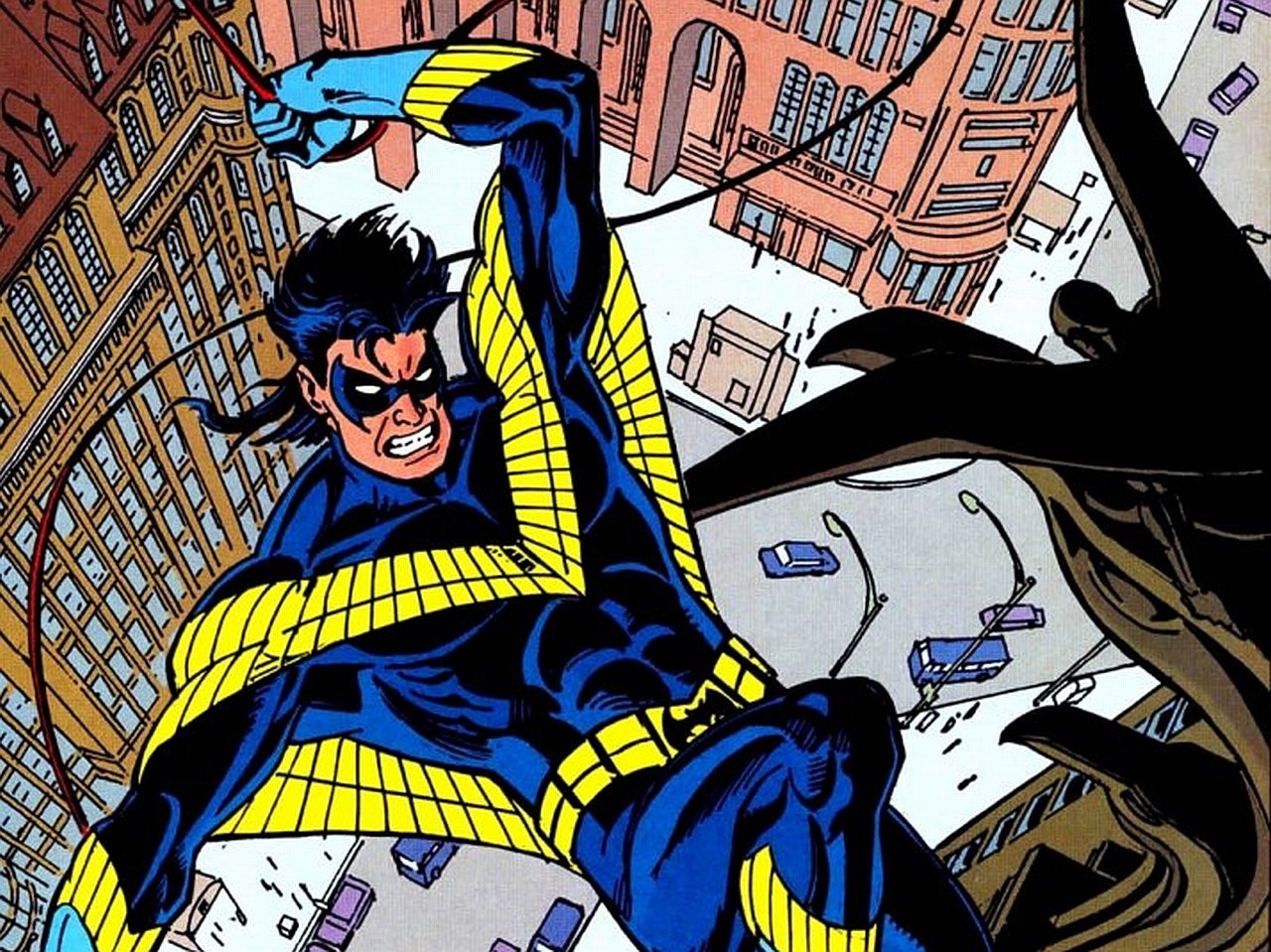 Comic Nightwing Image