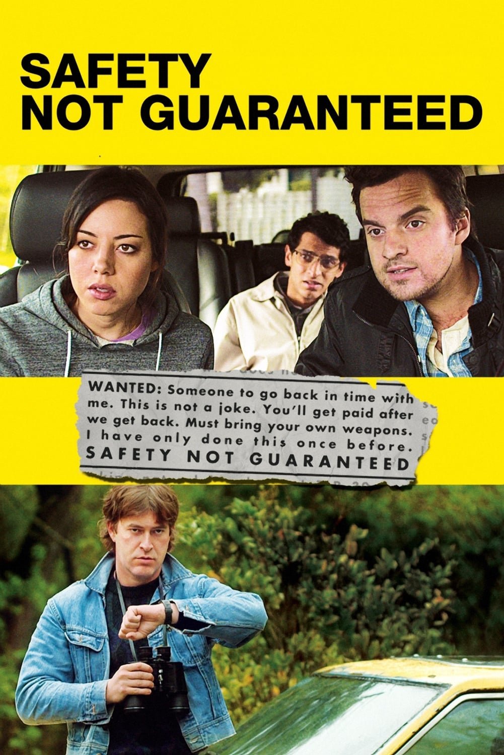 Safety Not Guaranteed Movie Poster ID 332315 Image Abyss