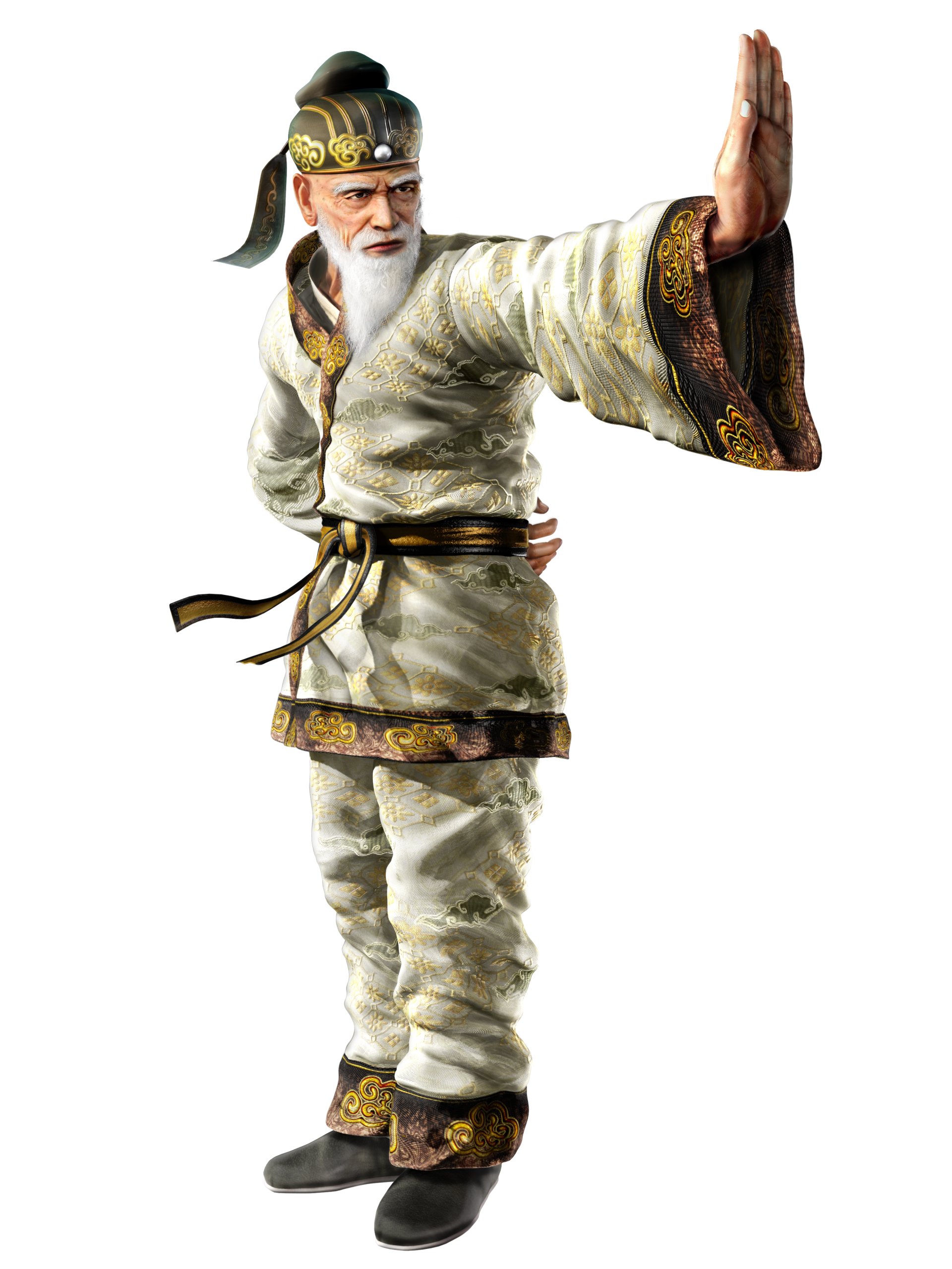 Wang Jinrei video game Tekken 6 Image