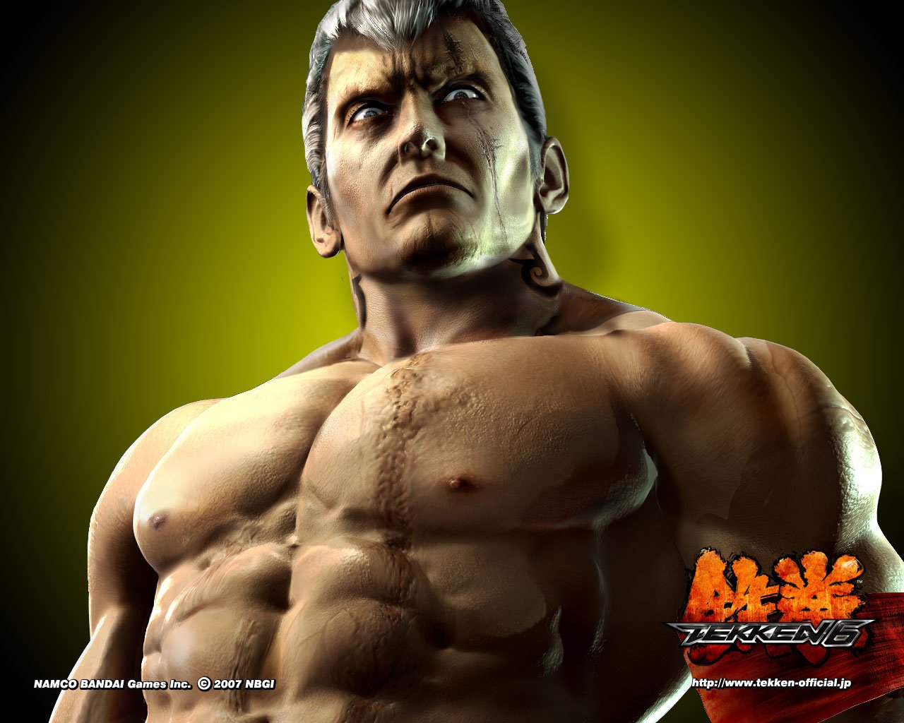 Bryan Fury video game Tekken 6 Image