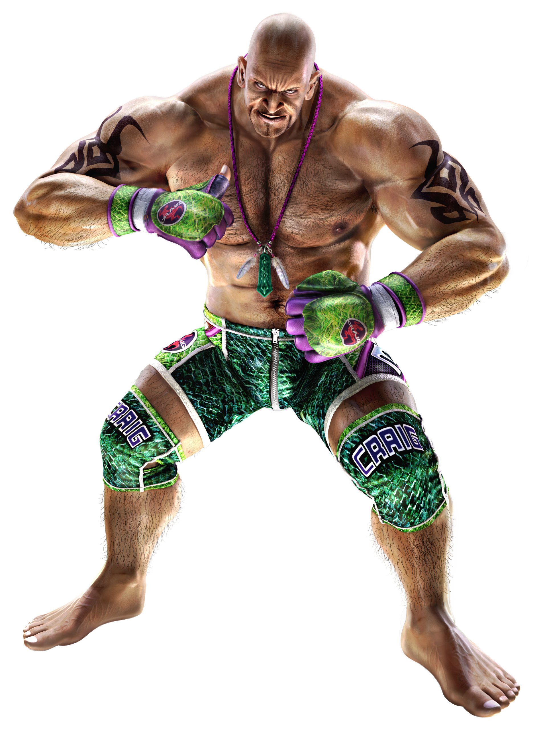 Craig Marduk video game Tekken 6 Image