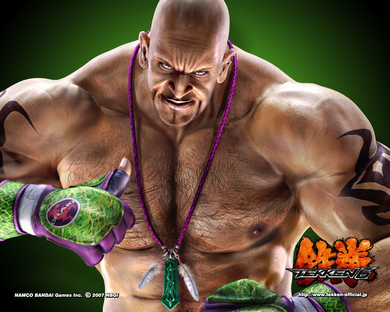 Download Craig Marduk Video Game Tekken 6 Image