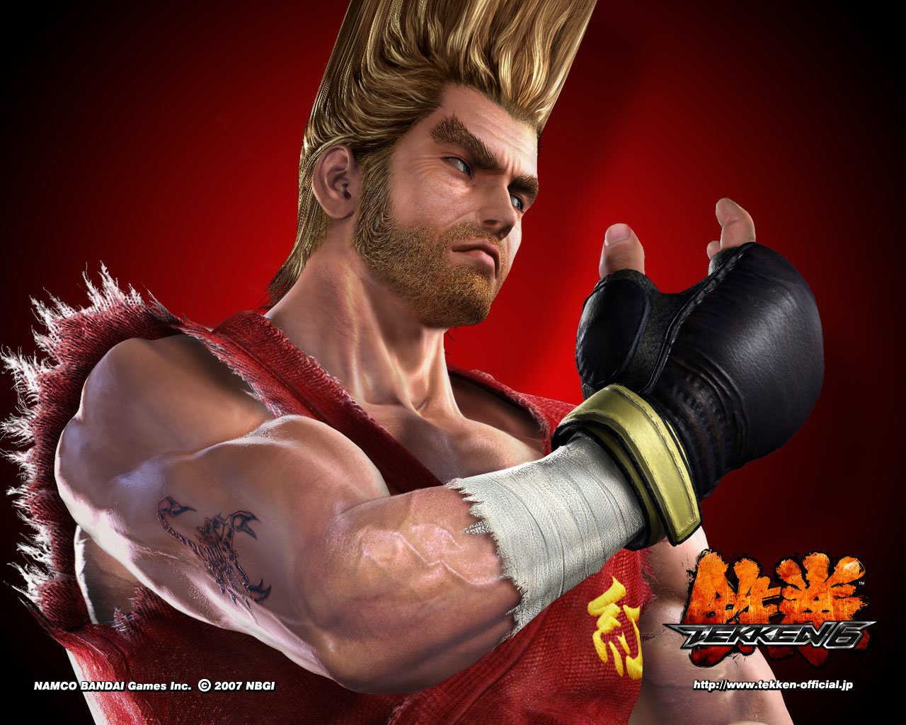 Download Paul Phoenix Video Game Tekken 6 Image