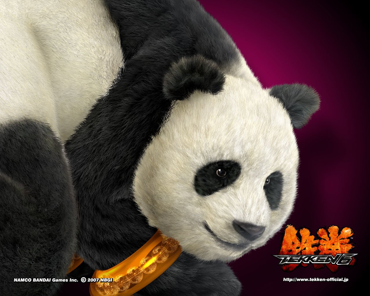 Panda (Tekken) video game Tekken 6 Image