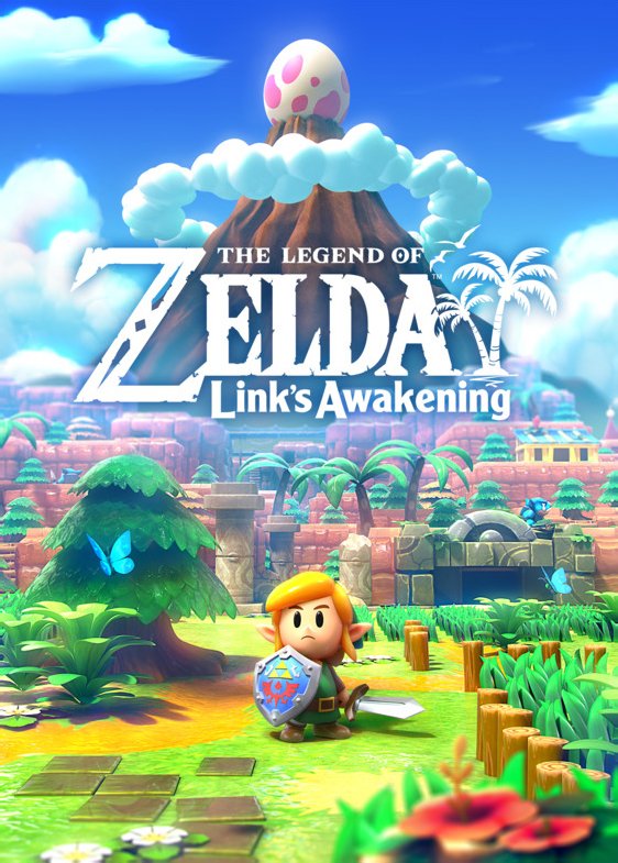 video game The Legend of Zelda: Link's Awakening Image
