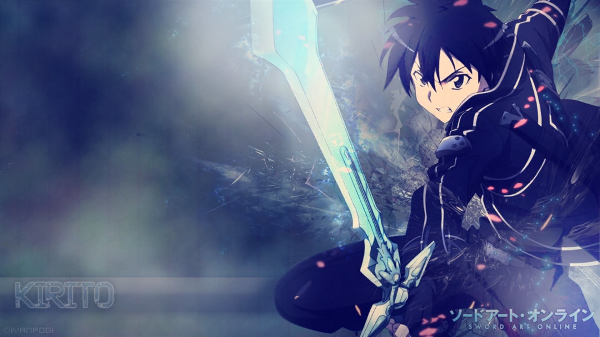 Download Kirito (Sword Art Online) Anime Sword Art Online Image