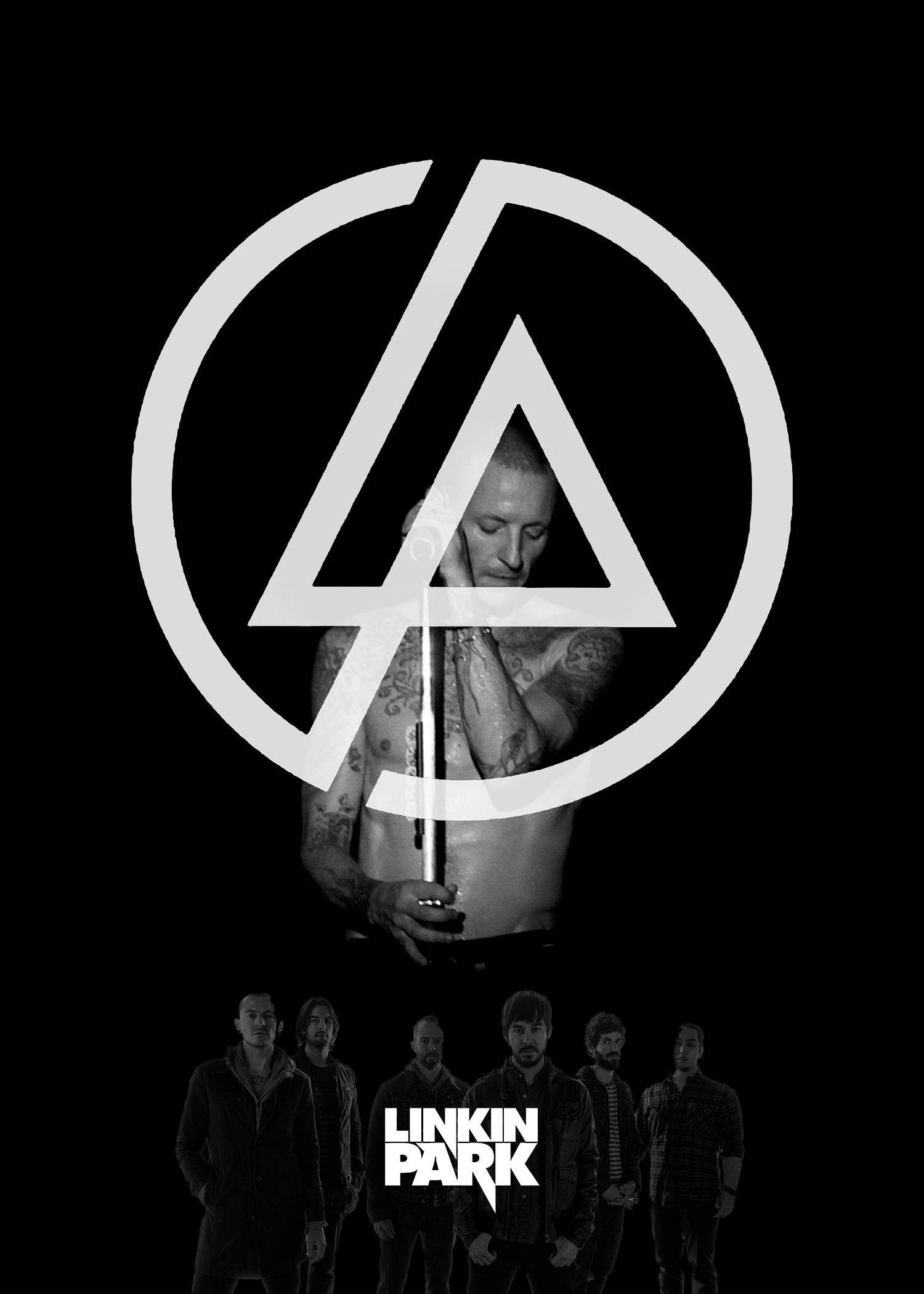  Linkin Park vertical wallpaper