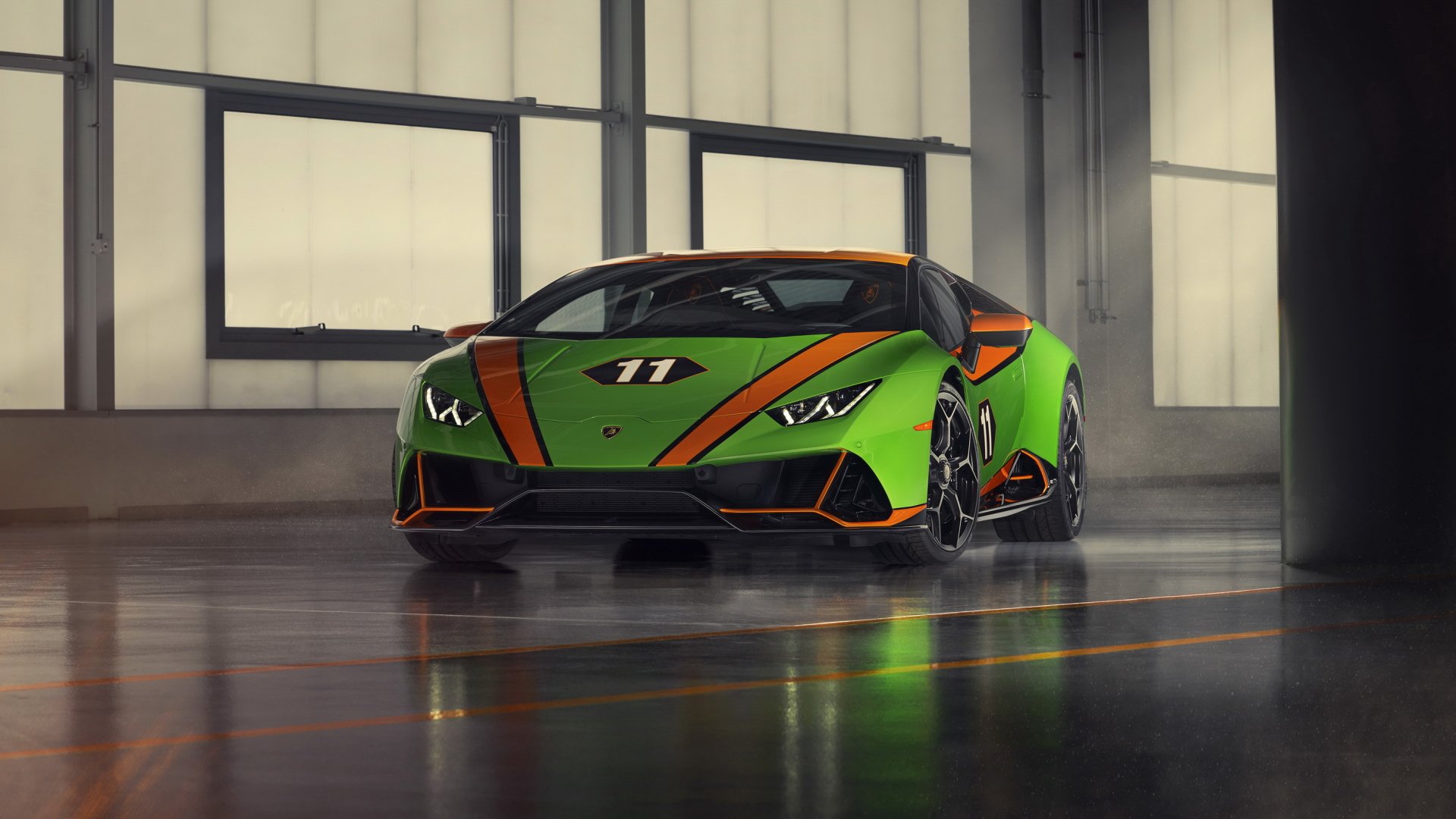 vehicle Lamborghini Huracan Image
