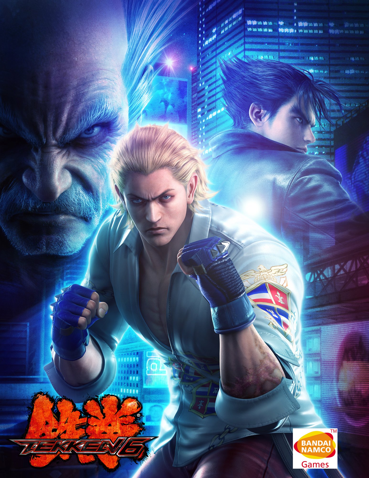 Jin Kazama Heihachi Mishima Steve Fox video game Tekken 6 Image