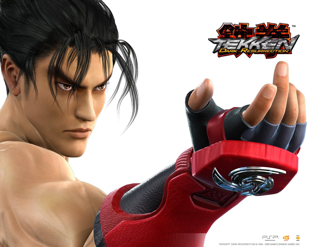 Jin Kazama video game Tekken 5: Dark Resurrection Image