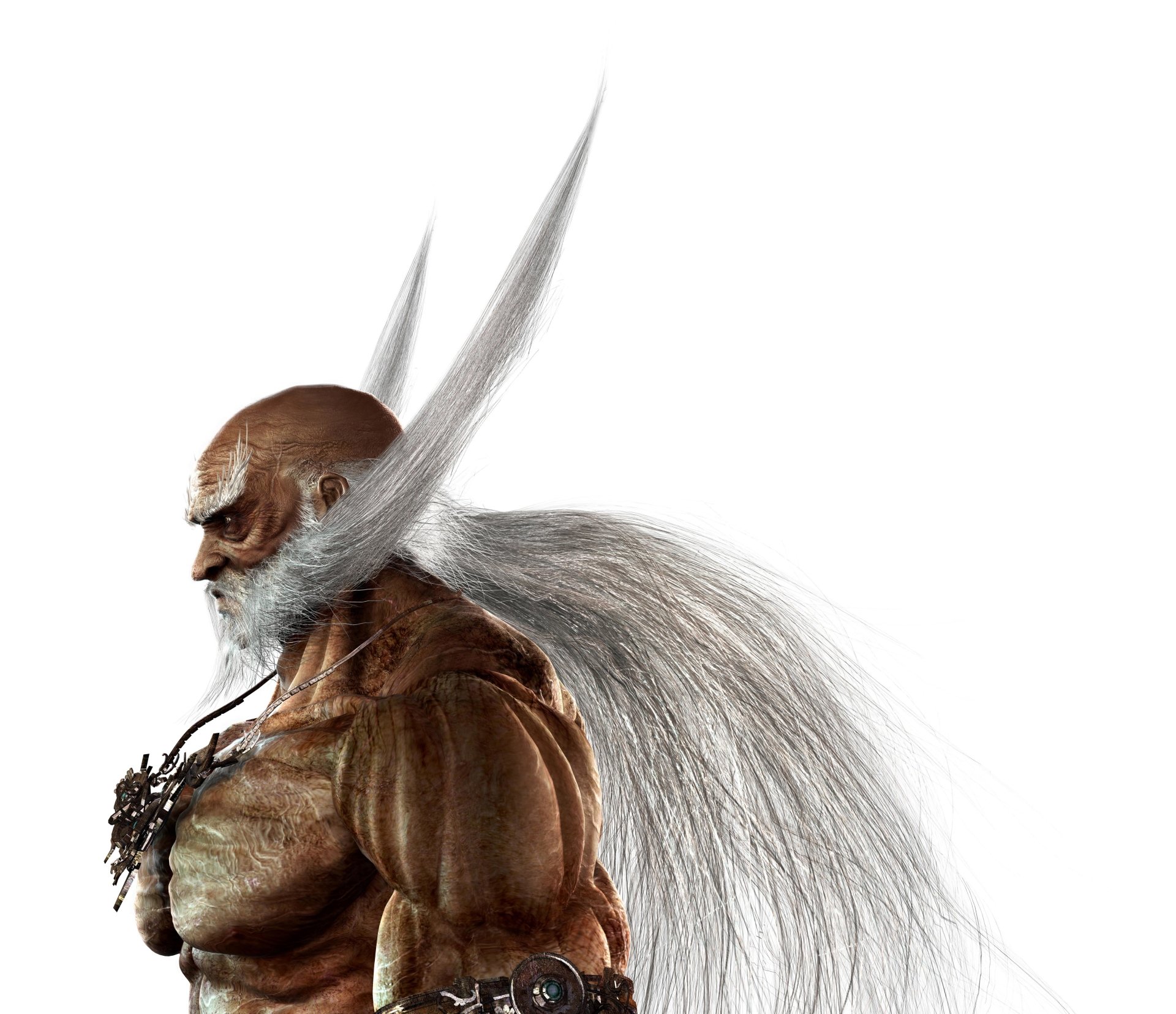 Jinpachi Mishima video game Tekken 5: Dark Resurrection Image