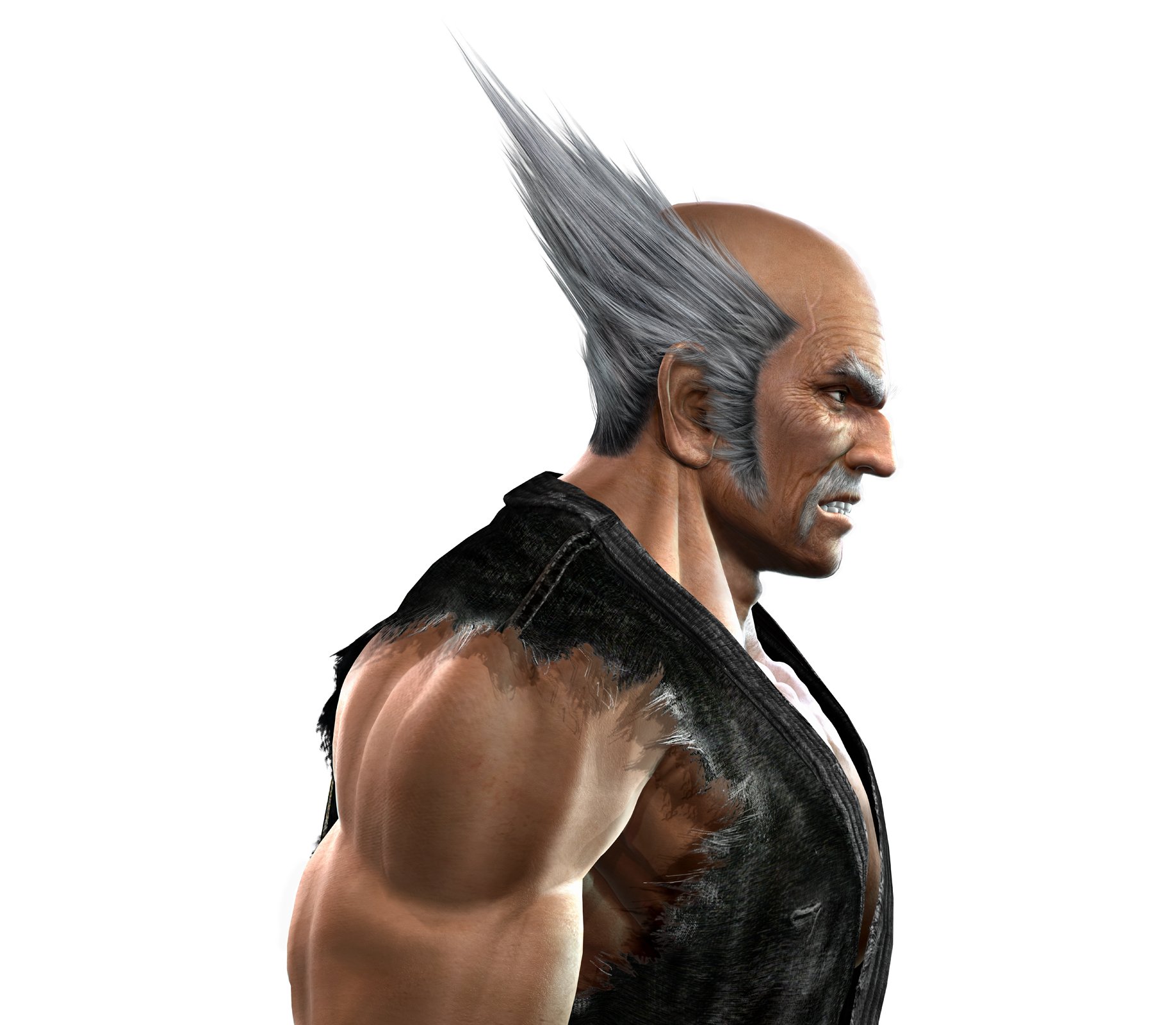 Heihachi Mishima video game Tekken 5: Dark Resurrection Image