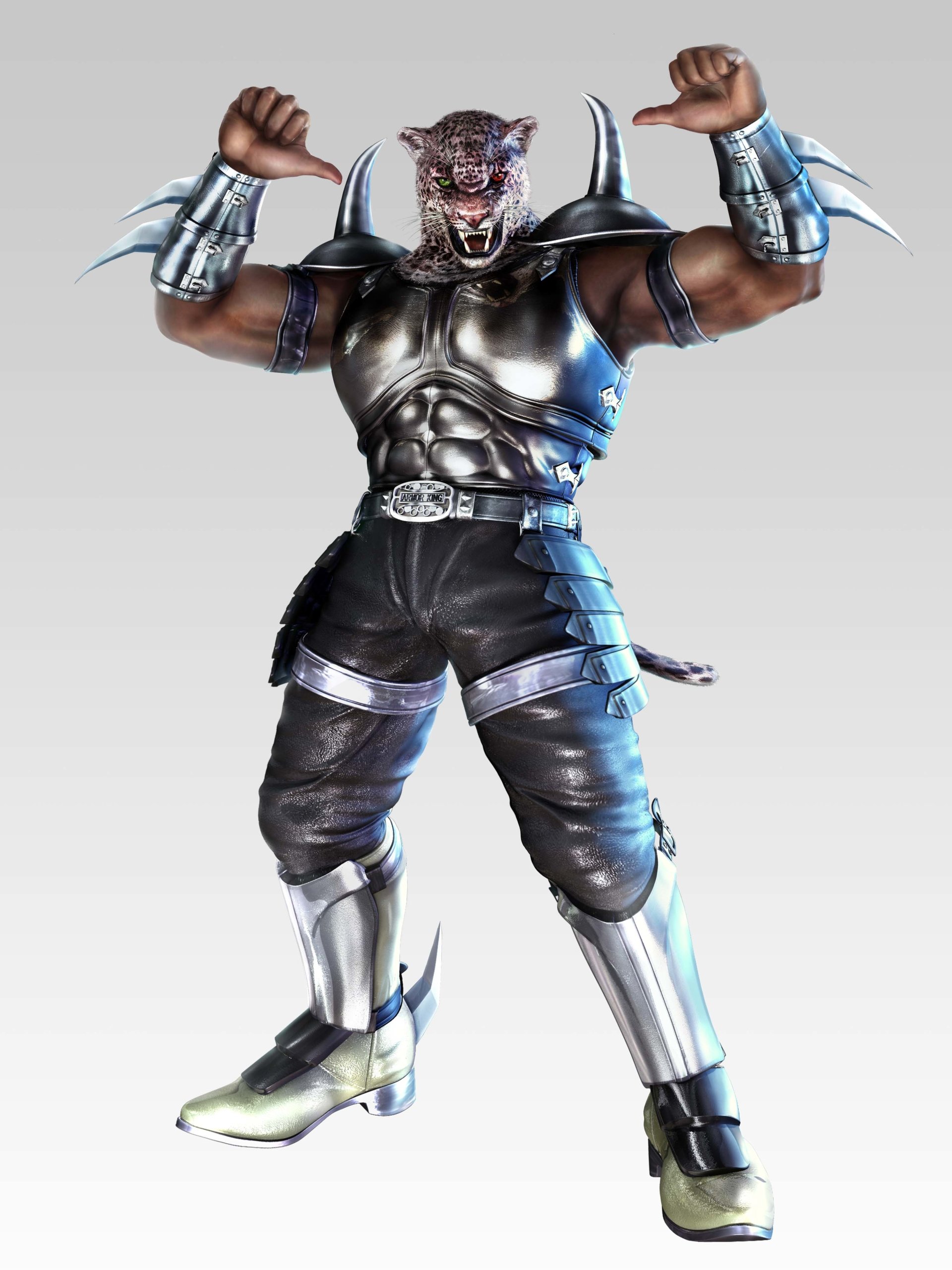 Armor King (Tekken) video game tekken 6: bloodline rebellion Image