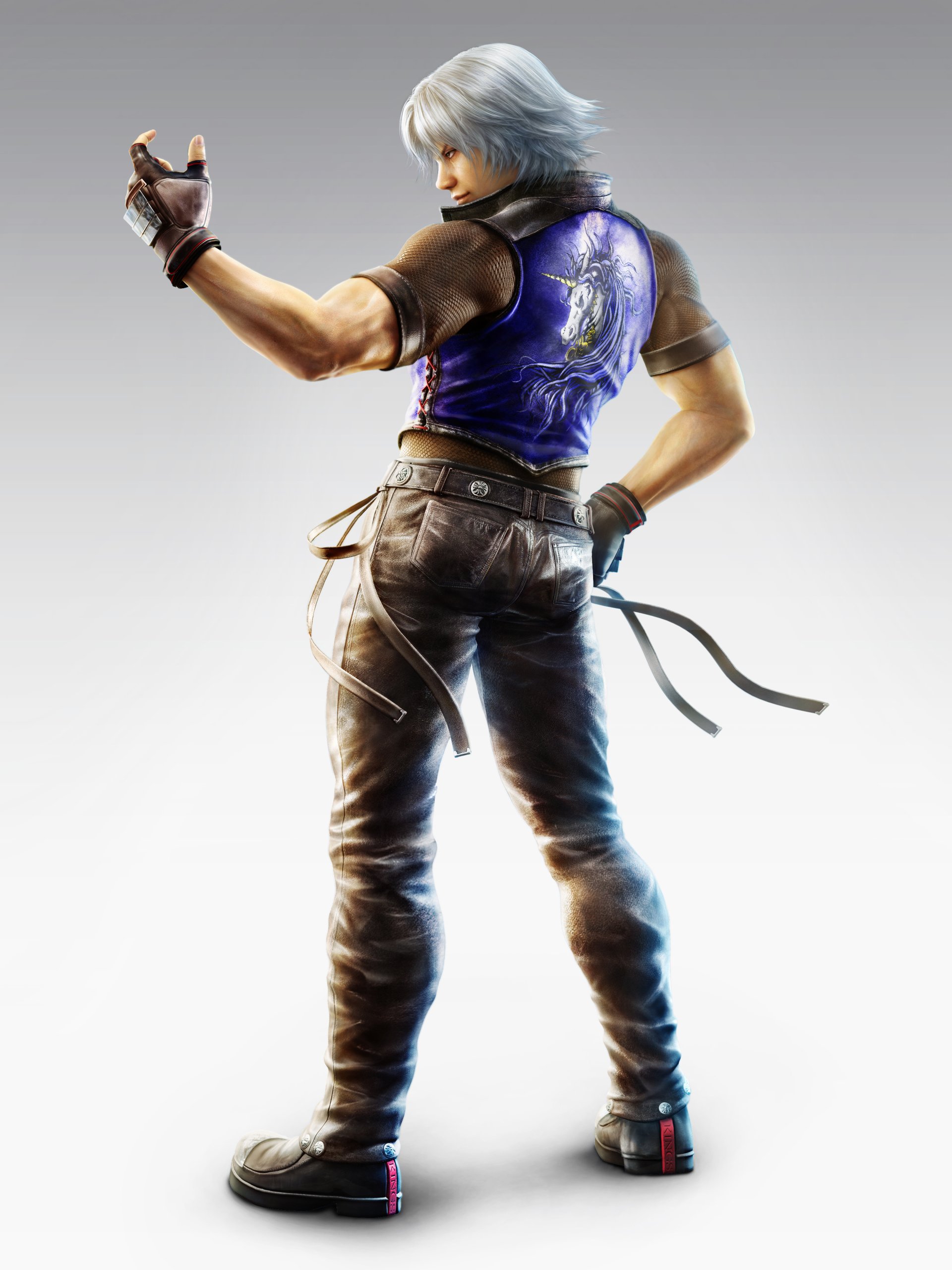 Lee Chaolan video game tekken 6: bloodline rebellion Image