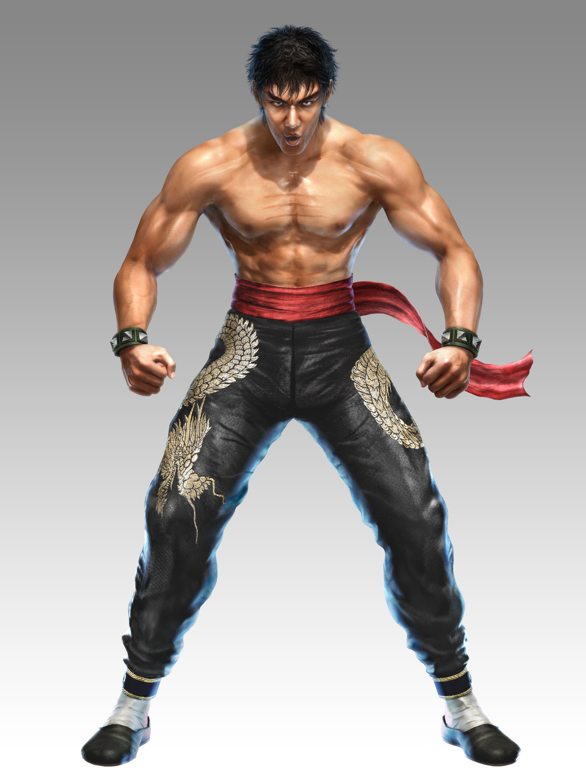 Marshall Law (Tekken) video game tekken 6: bloodline rebellion Image