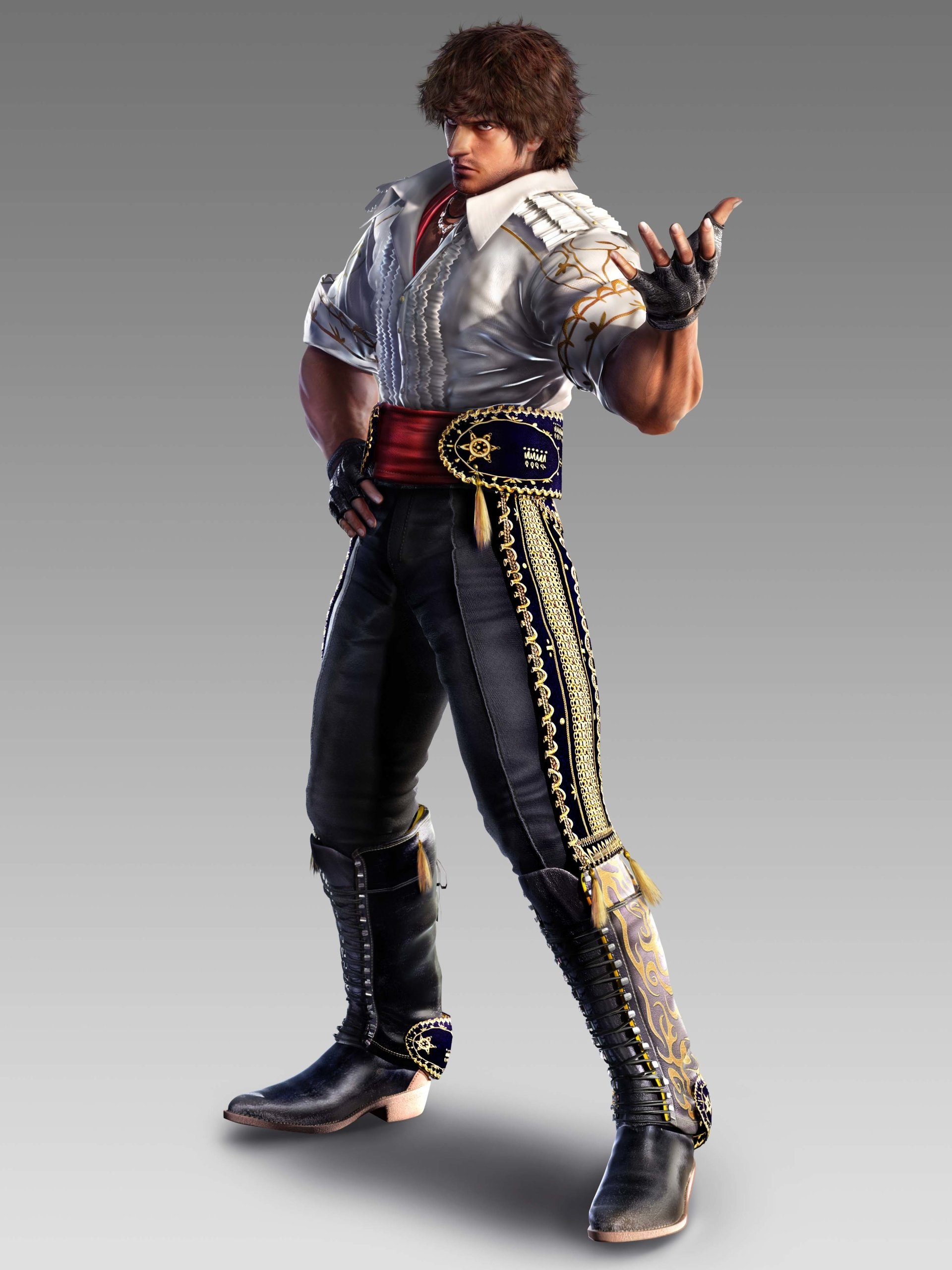 Miguel Caballero Rojo video game tekken 6: bloodline rebellion Image