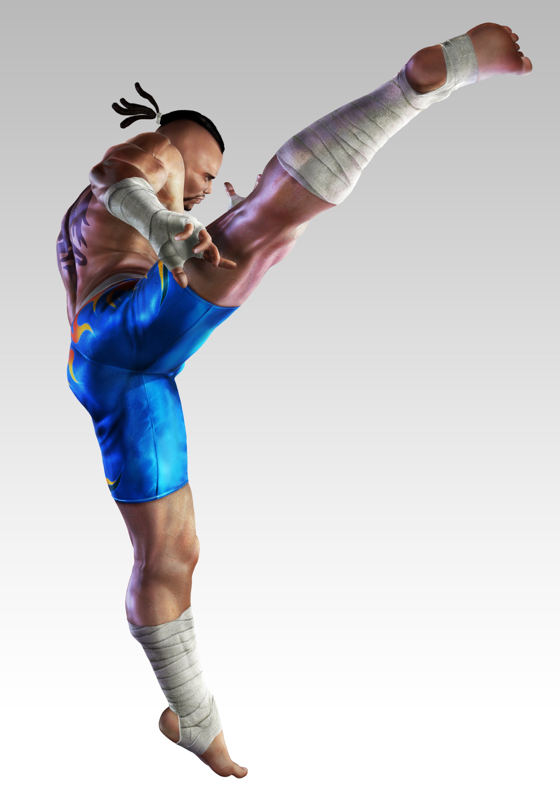 Bruce Irvin (Tekken) video game tekken 6: bloodline rebellion Image