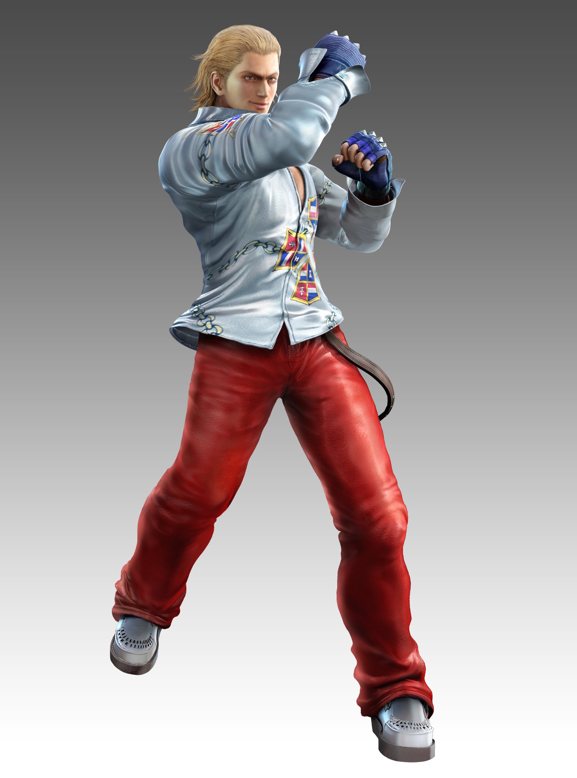 Steve Fox video game tekken 6: bloodline rebellion Image