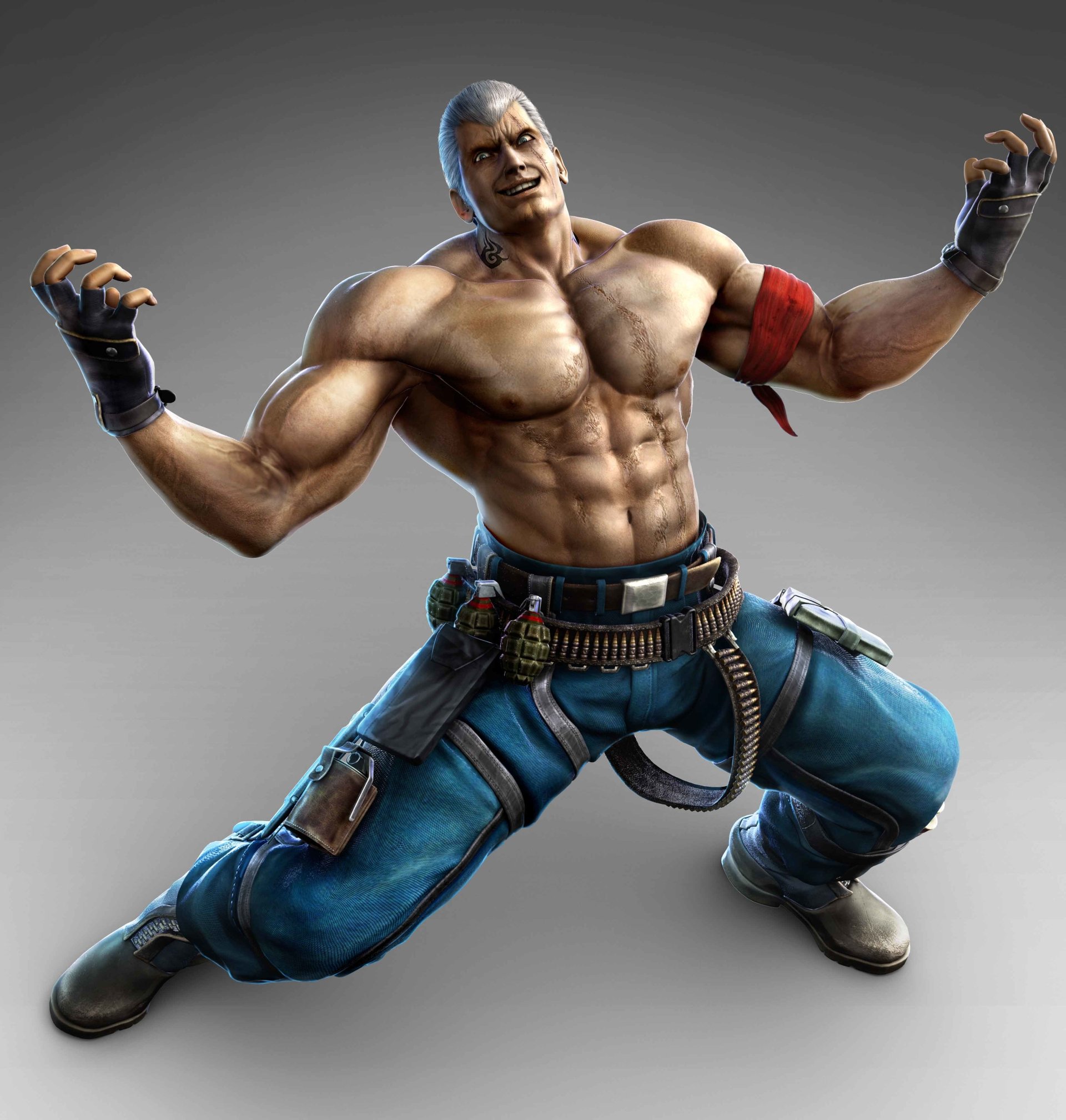 Bryan Fury video game Tekken 7: Fated Retribution Image