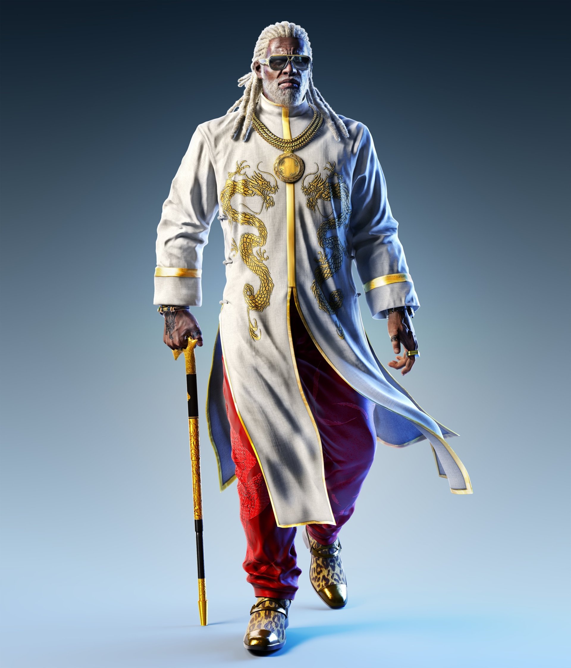 Leroy Smith video game Tekken 7: Fated Retribution Image